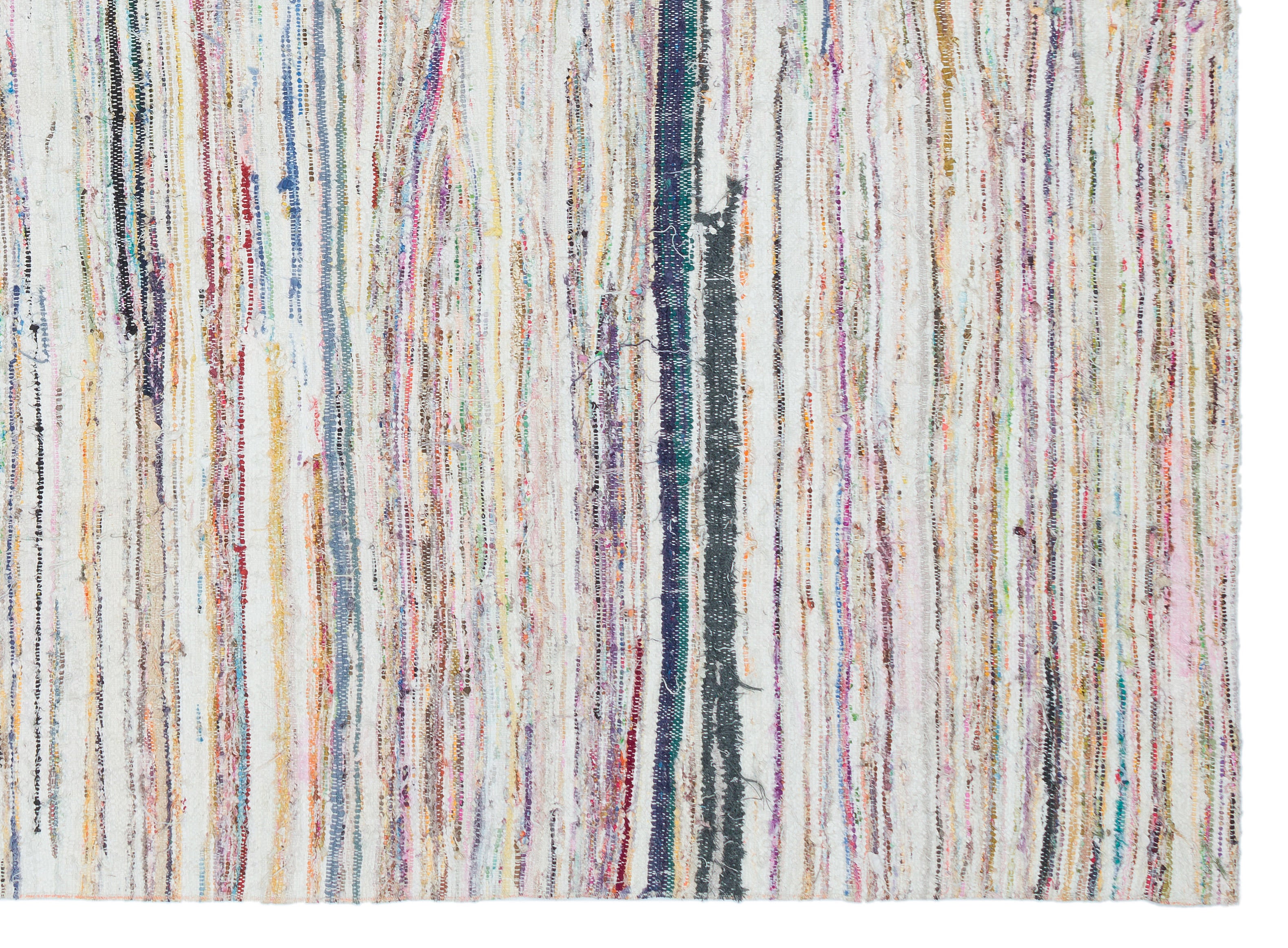 Chaput Over Dyed Kilim Rug 6'9'' x 9'2'' ft 206 x 280 cm