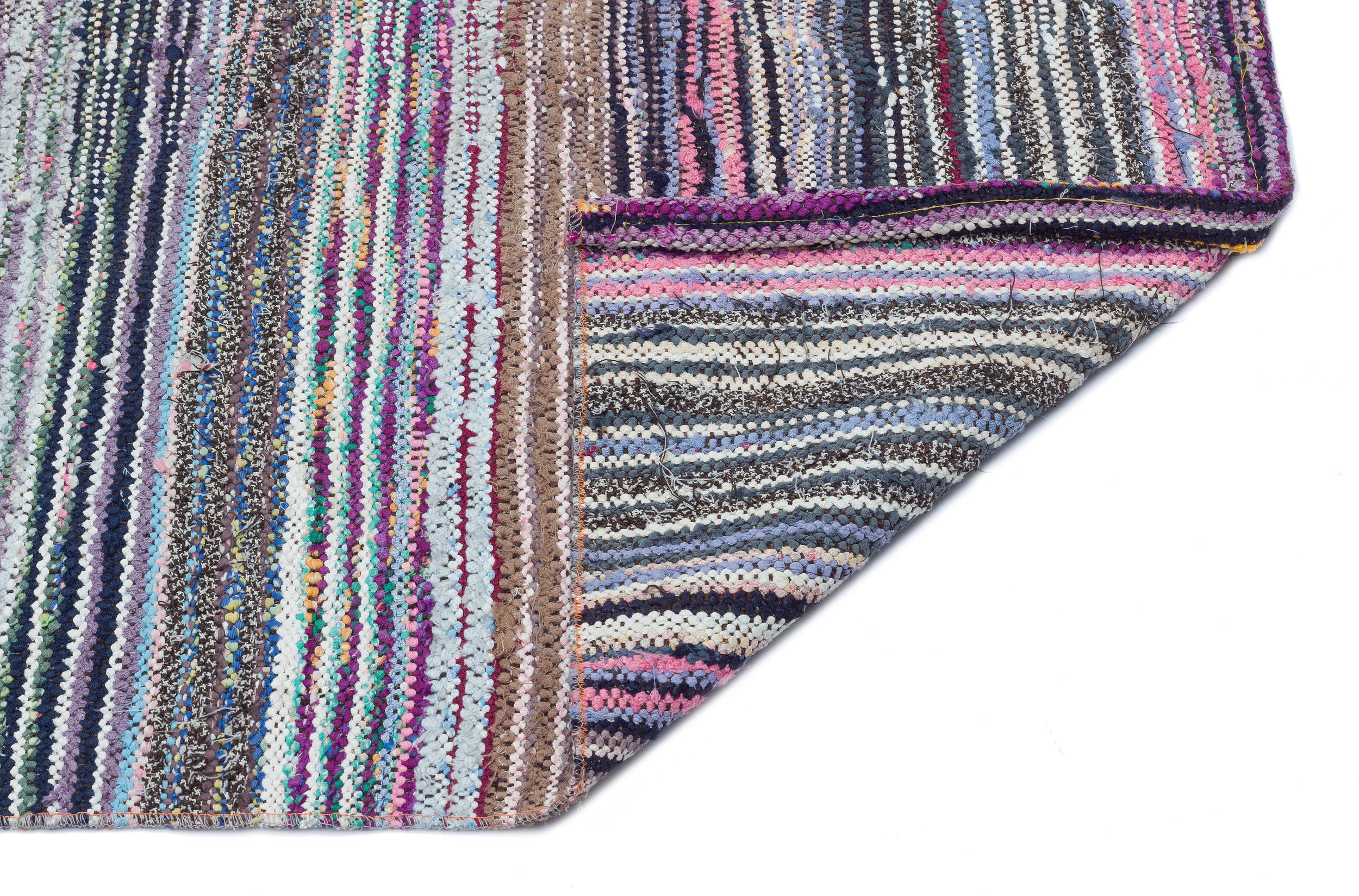 Chaput Over Dyed Kilim Rug 4'11'' x 8'11'' ft 150 x 273 cm