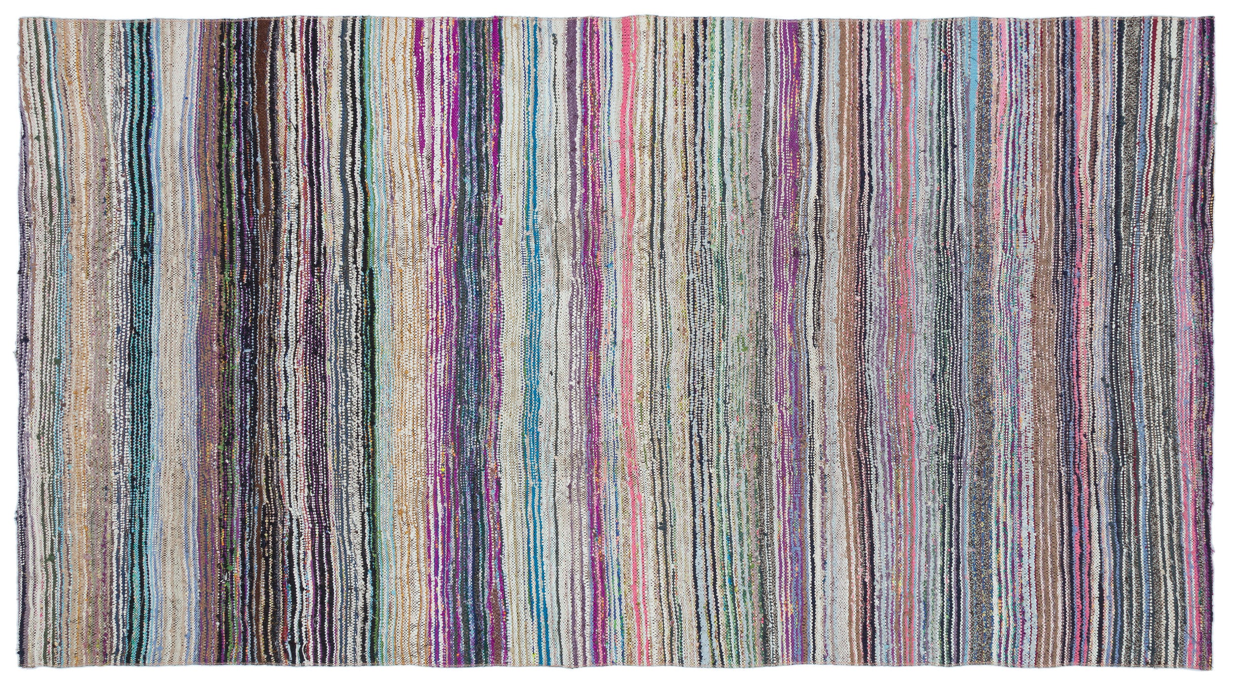 Chaput Over Dyed Kilim Rug 4'11'' x 8'11'' ft 150 x 273 cm