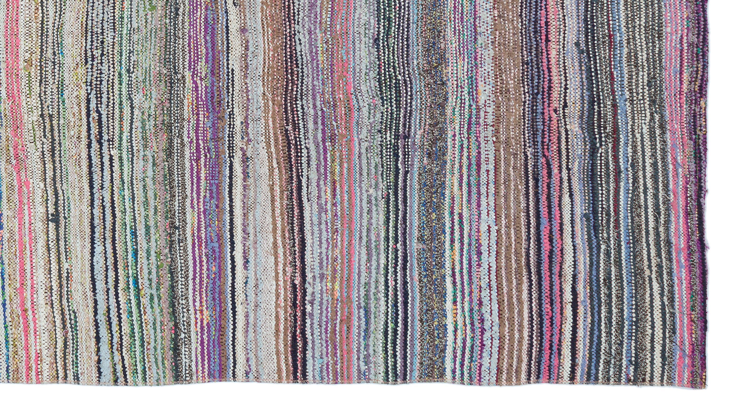 Chaput Over Dyed Kilim Rug 4'11'' x 8'11'' ft 150 x 273 cm