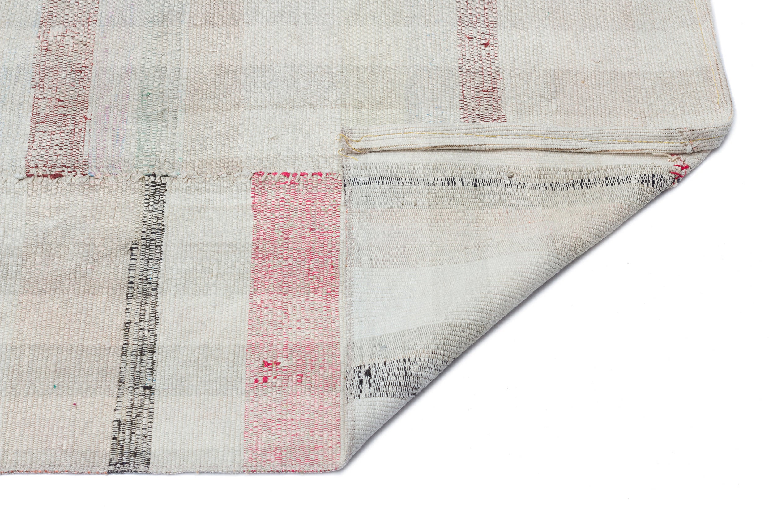 Chaput Over Dyed Kilim Rug 4'6'' x 10'10'' ft 137 x 330 cm
