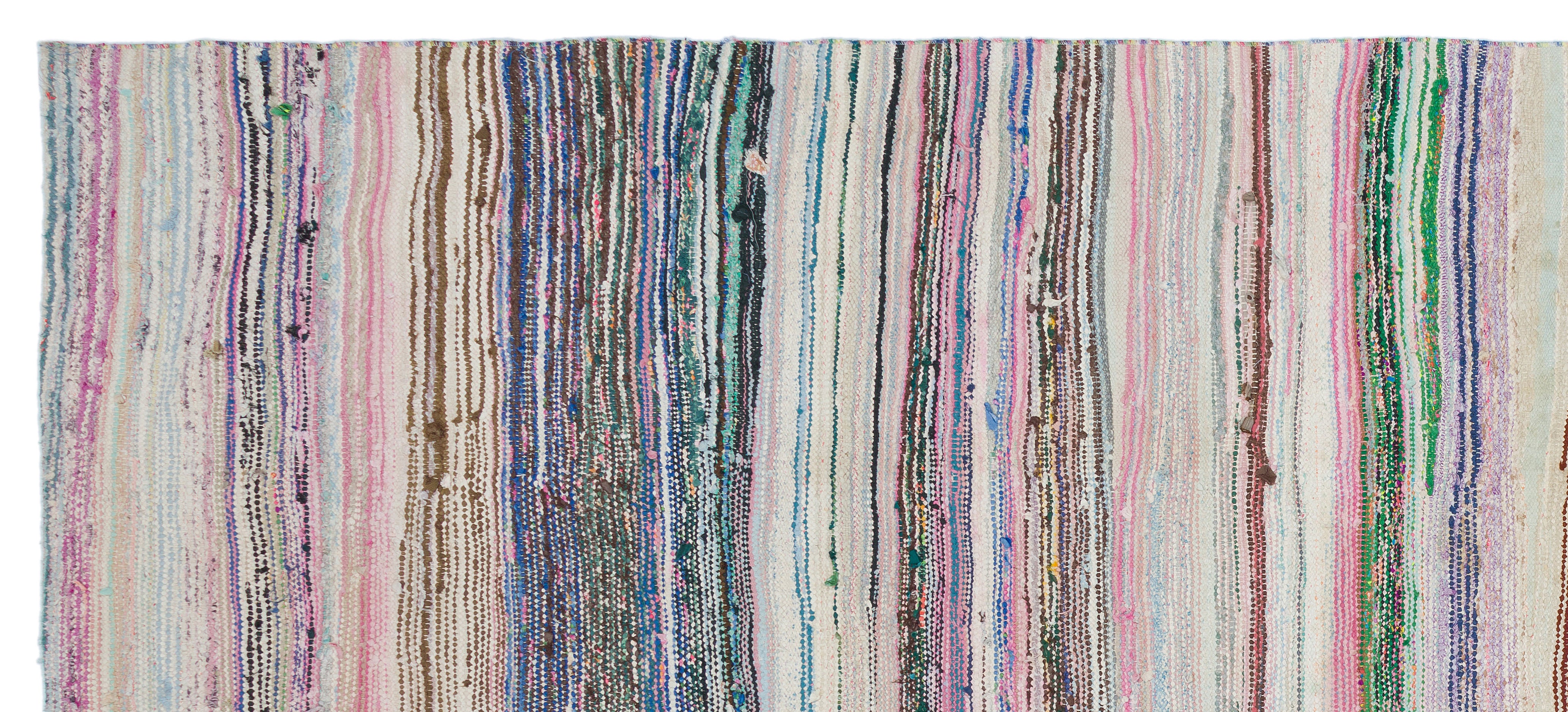 Chaput Over Dyed Kilim Rug 5'3'' x 8'6'' ft 161 x 260 cm