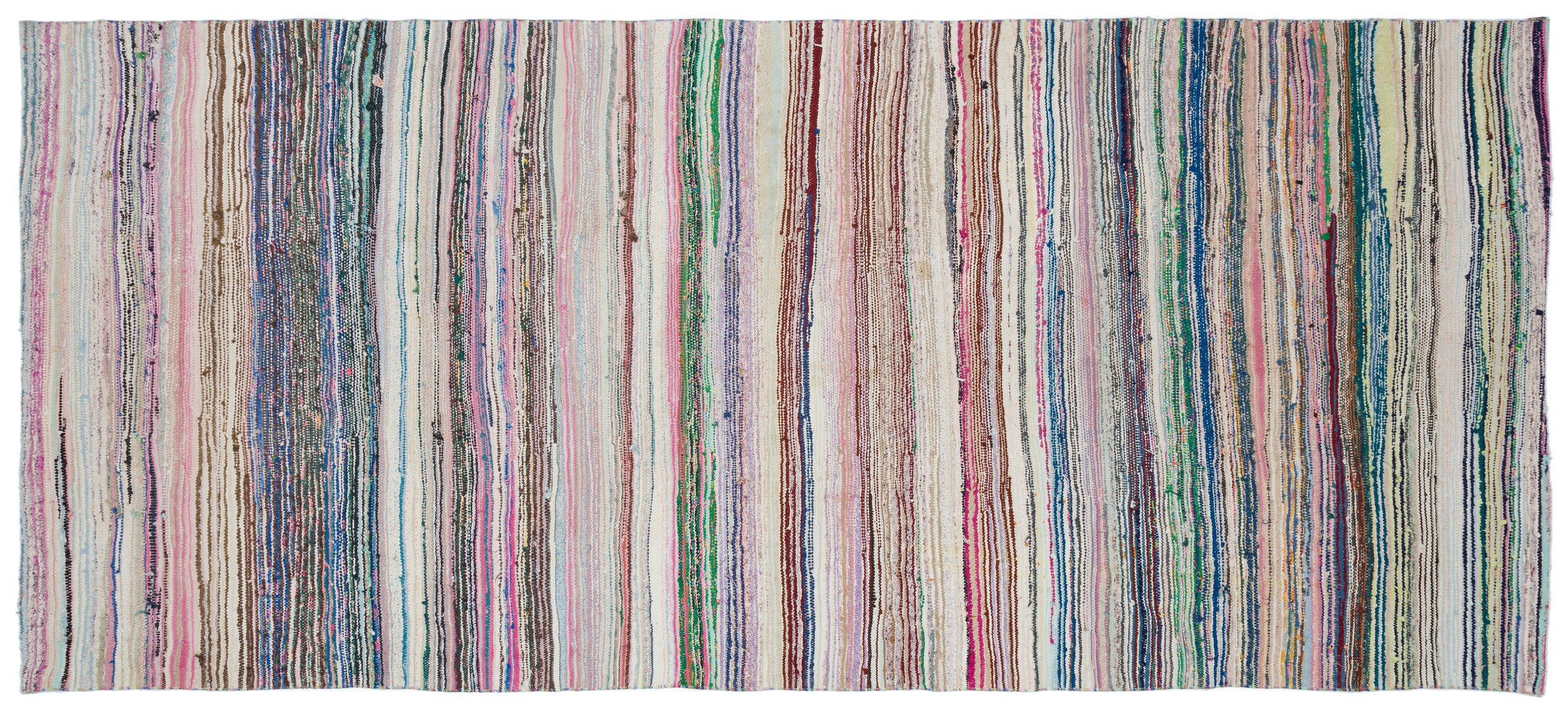 Chaput Over Dyed Kilim Rug 5'3'' x 8'6'' ft 161 x 260 cm