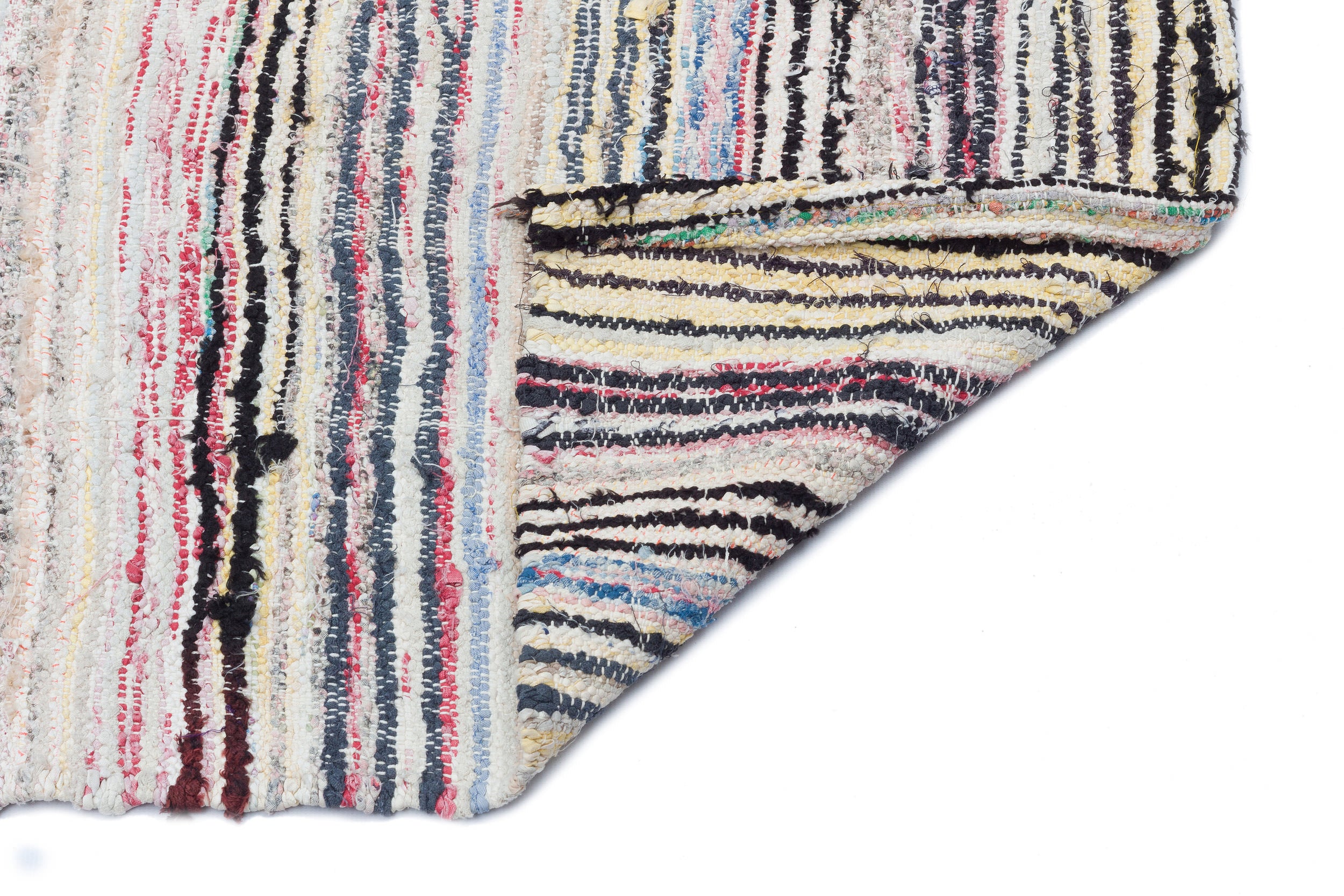 Chaput Over Dyed Kilim Rug 5'1'' x 10'1'' ft 155 x 307 cm