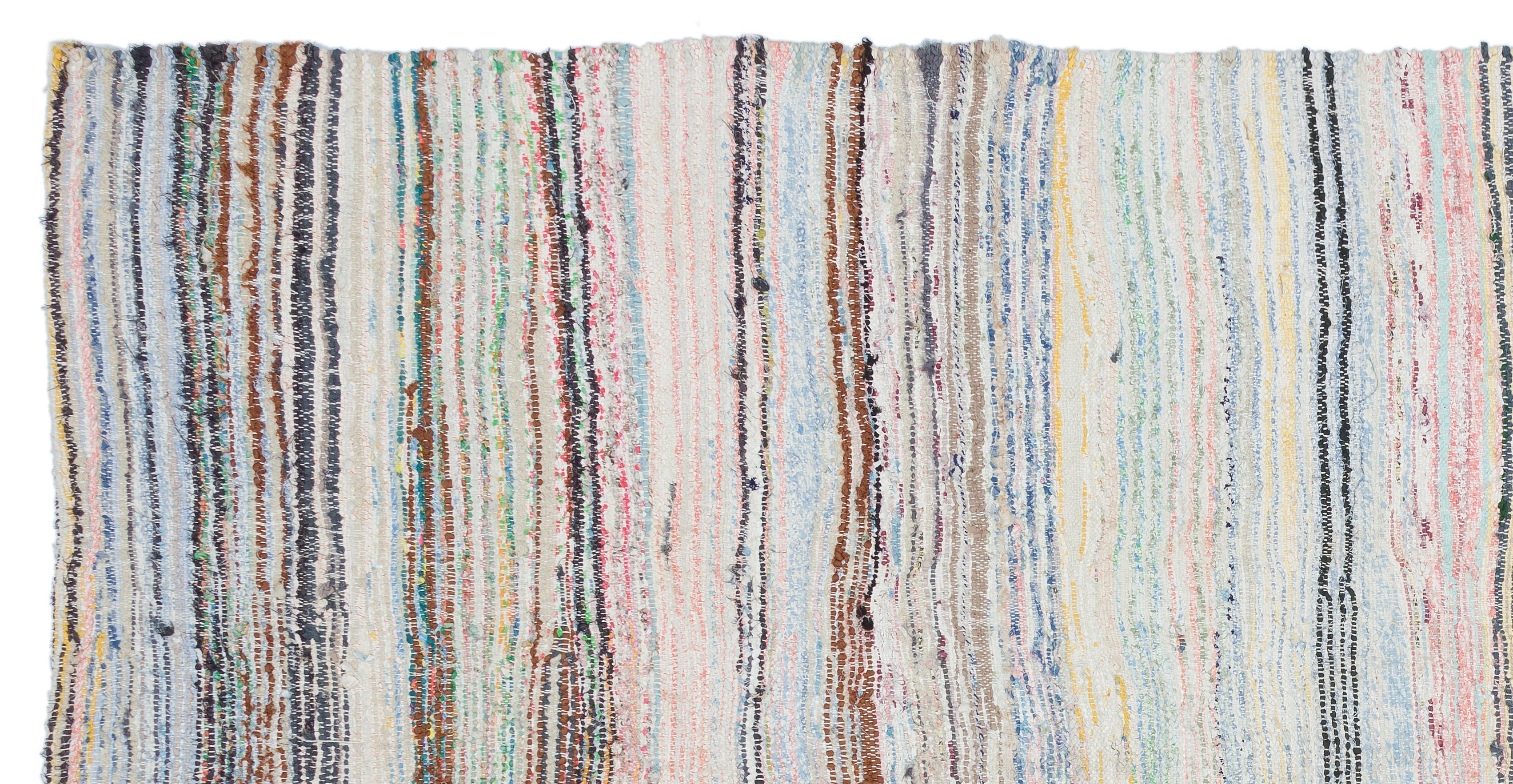 Chaput Over Dyed Kilim Rug 5'1'' x 10'1'' ft 155 x 307 cm