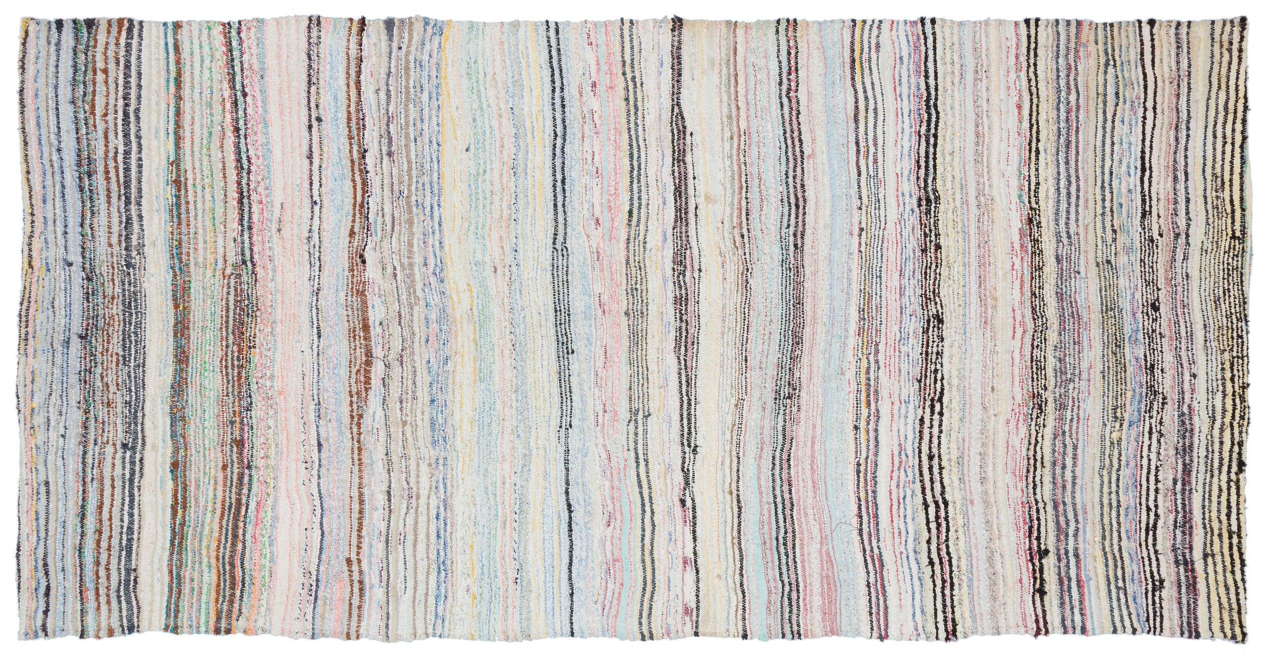 Chaput Over Dyed Kilim Rug 5'1'' x 10'1'' ft 155 x 307 cm