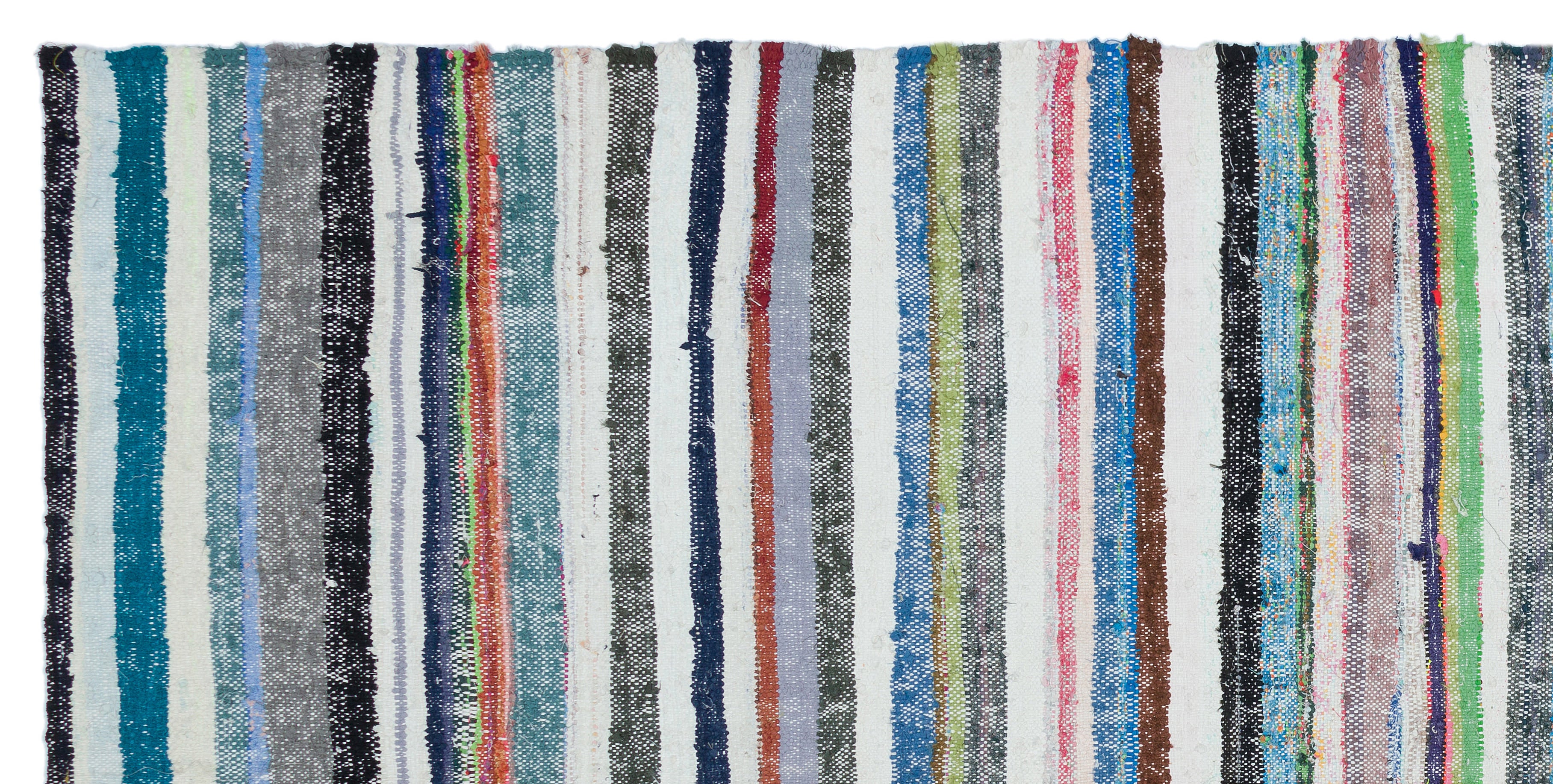 Chaput Over Dyed Kilim Rug 5'5'' x 10'5'' ft 164 x 317 cm