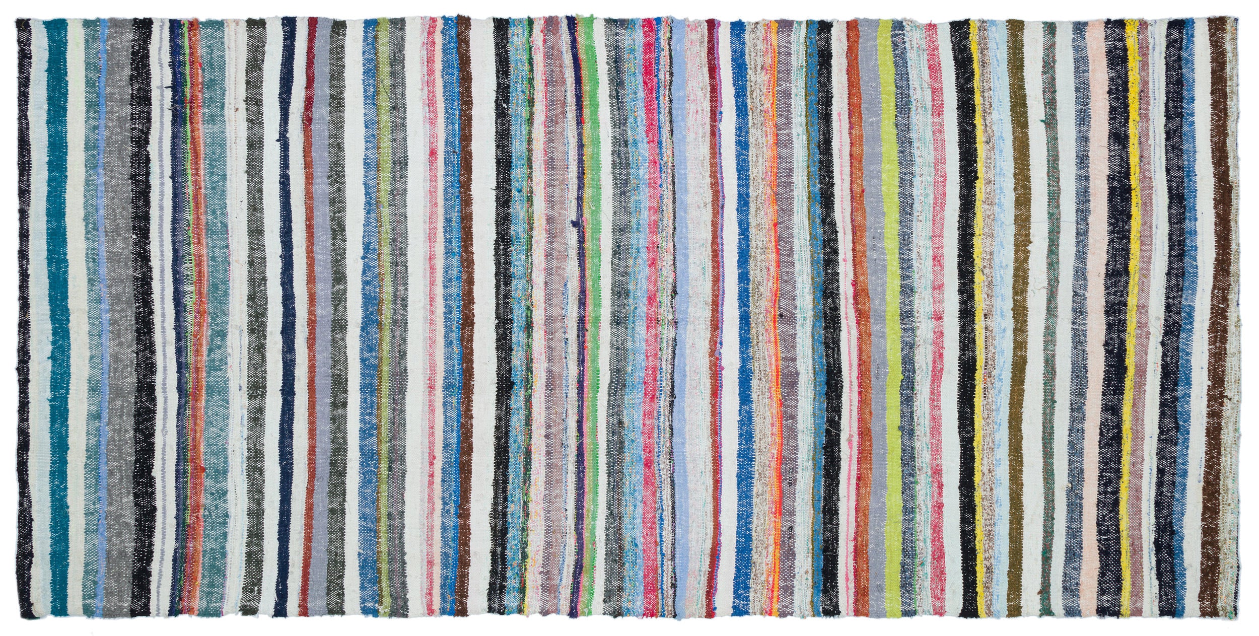 Chaput Over Dyed Kilim Rug 5'5'' x 10'5'' ft 164 x 317 cm
