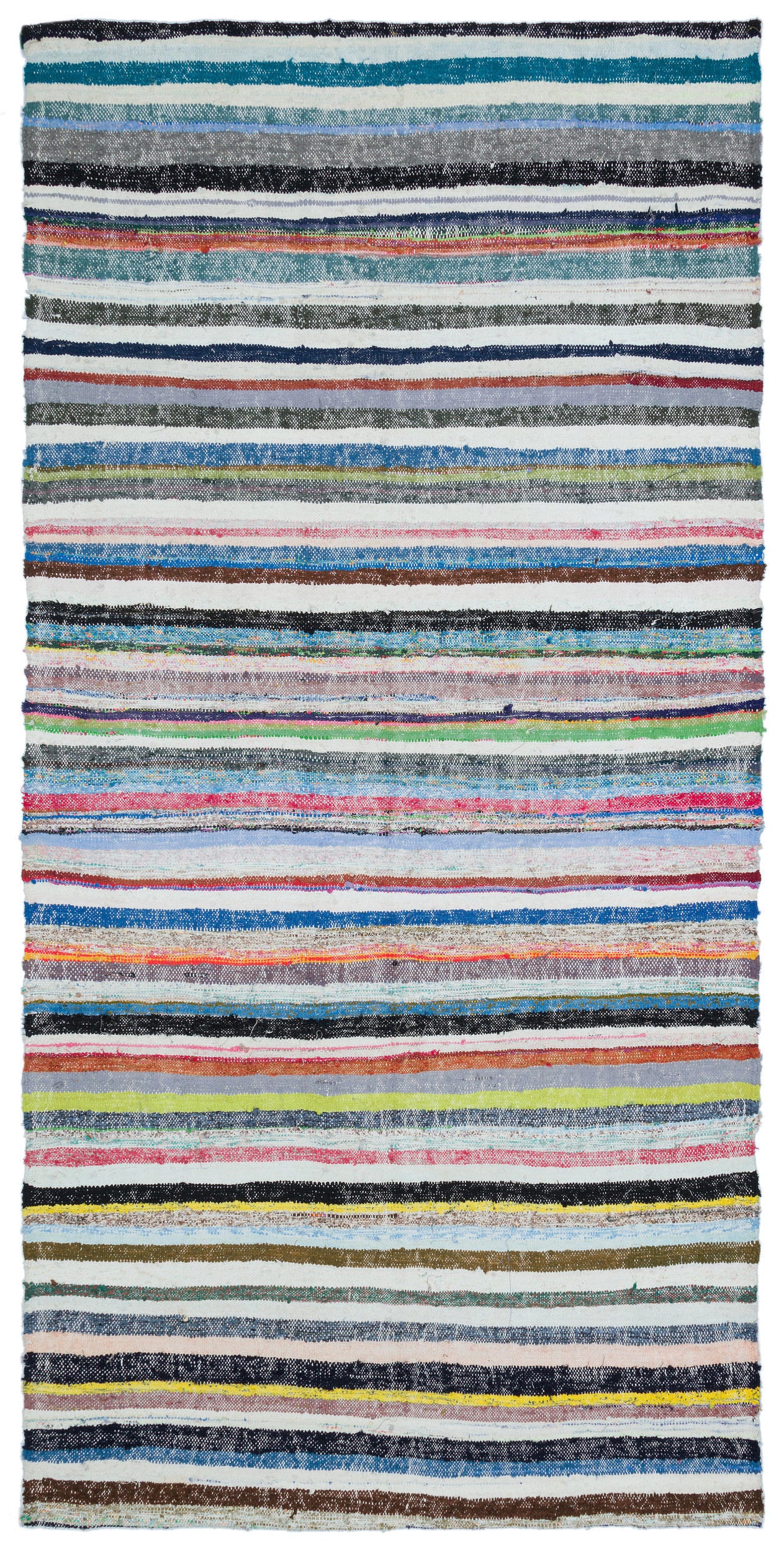 Chaput Over Dyed Kilim Rug 5'5'' x 10'5'' ft 164 x 317 cm