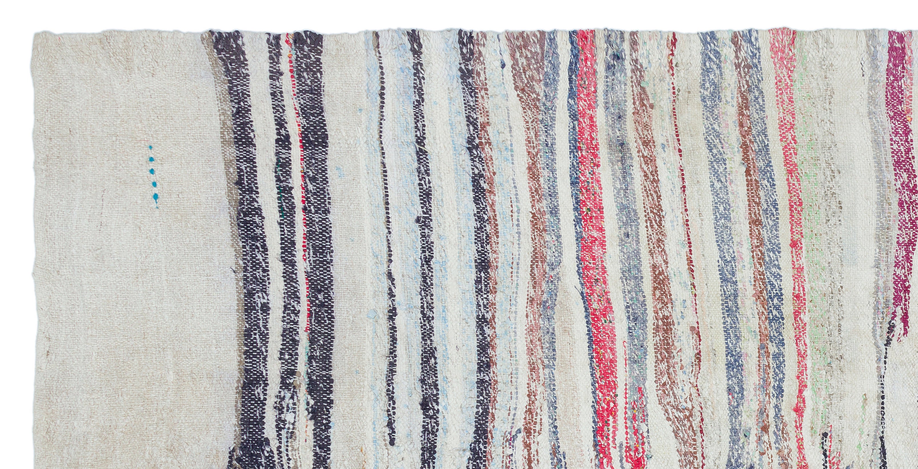 Chaput Over Dyed Kilim Rug 4'11'' x 9'1'' ft 150 x 278 cm