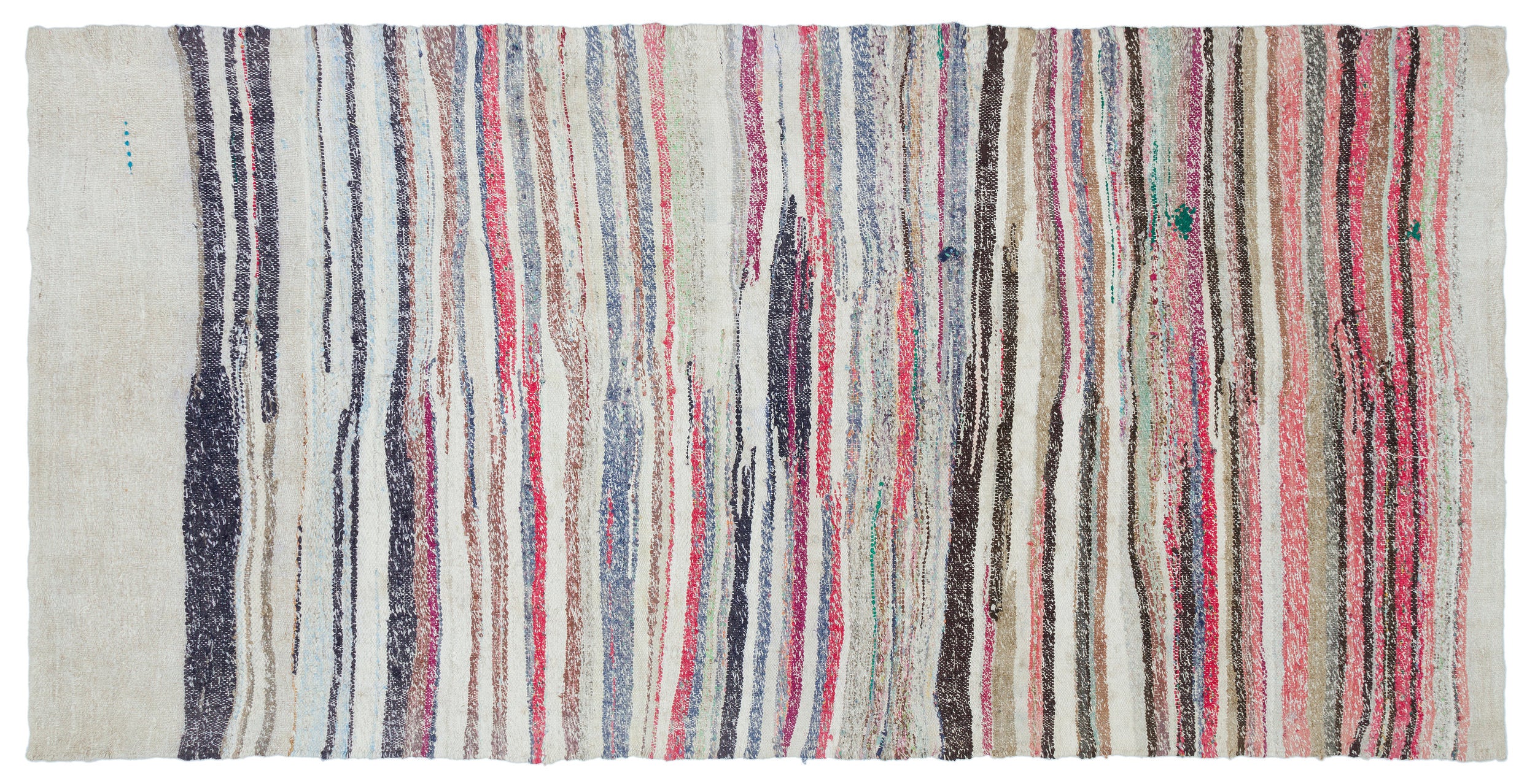 Chaput Over Dyed Kilim Rug 4'11'' x 9'1'' ft 150 x 278 cm