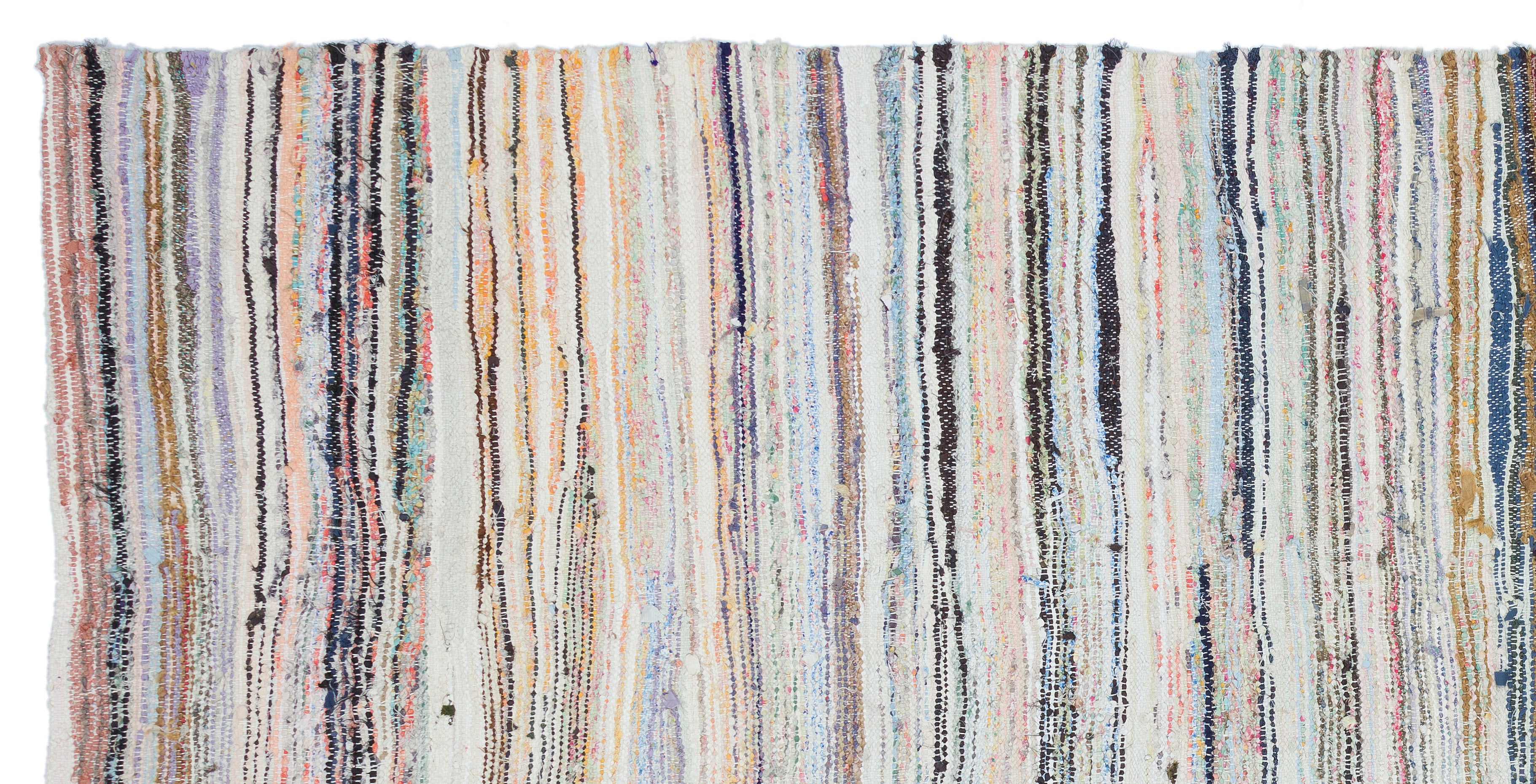 Chaput Over Dyed Kilim Rug 5'5'' x 10'8'' ft 164 x 325 cm