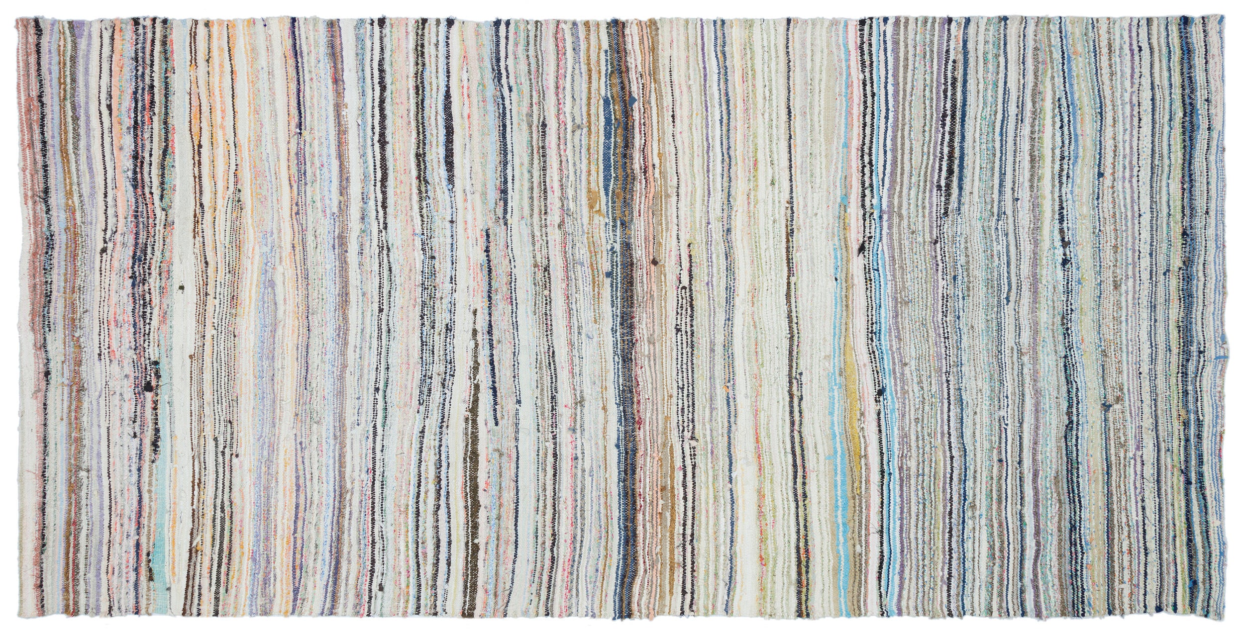 Chaput Over Dyed Kilim Rug 5'5'' x 10'8'' ft 164 x 325 cm