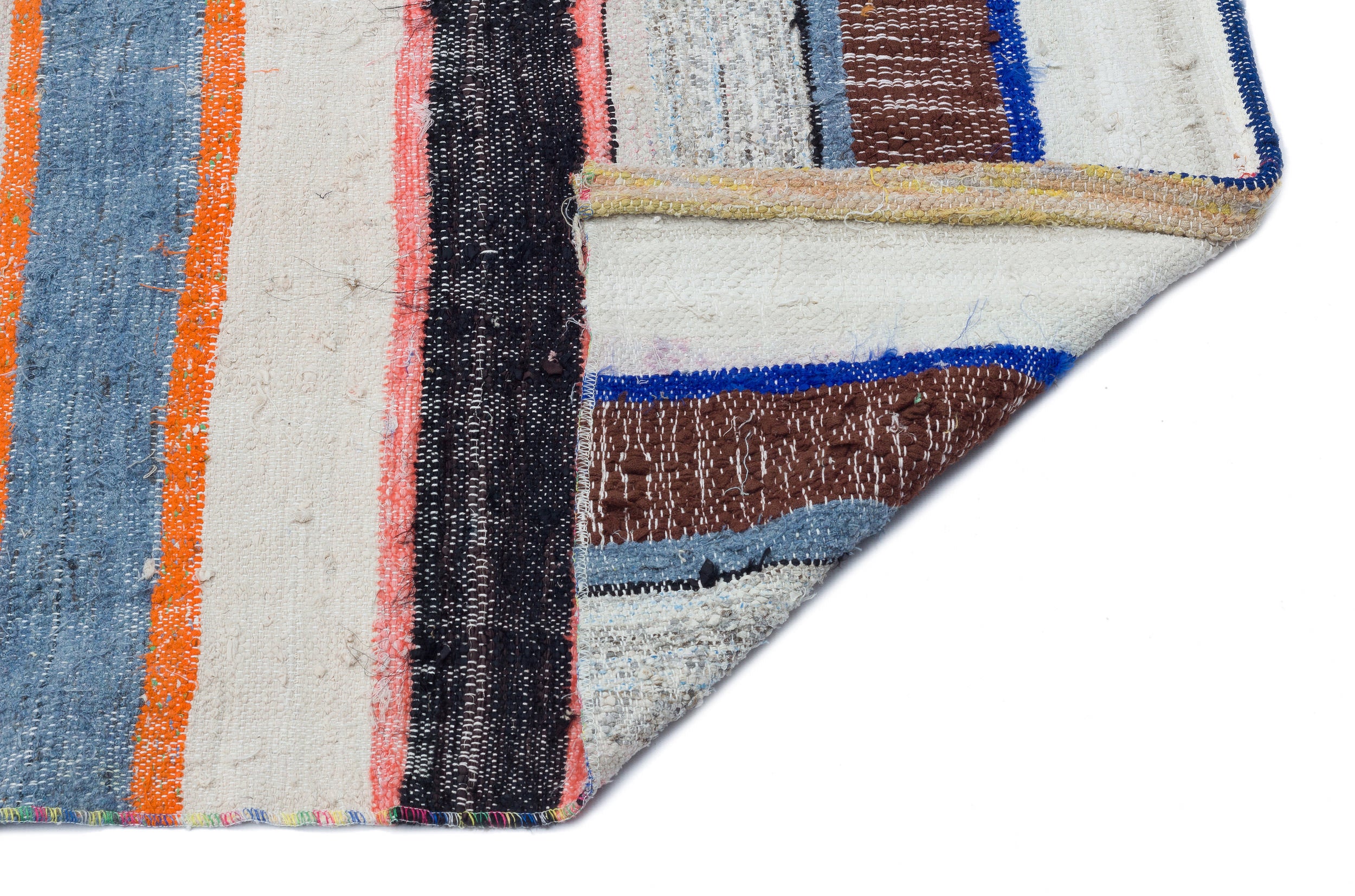 Chaput Over Dyed Kilim Rug 4'9'' x 10'2'' ft 145 x 310 cm