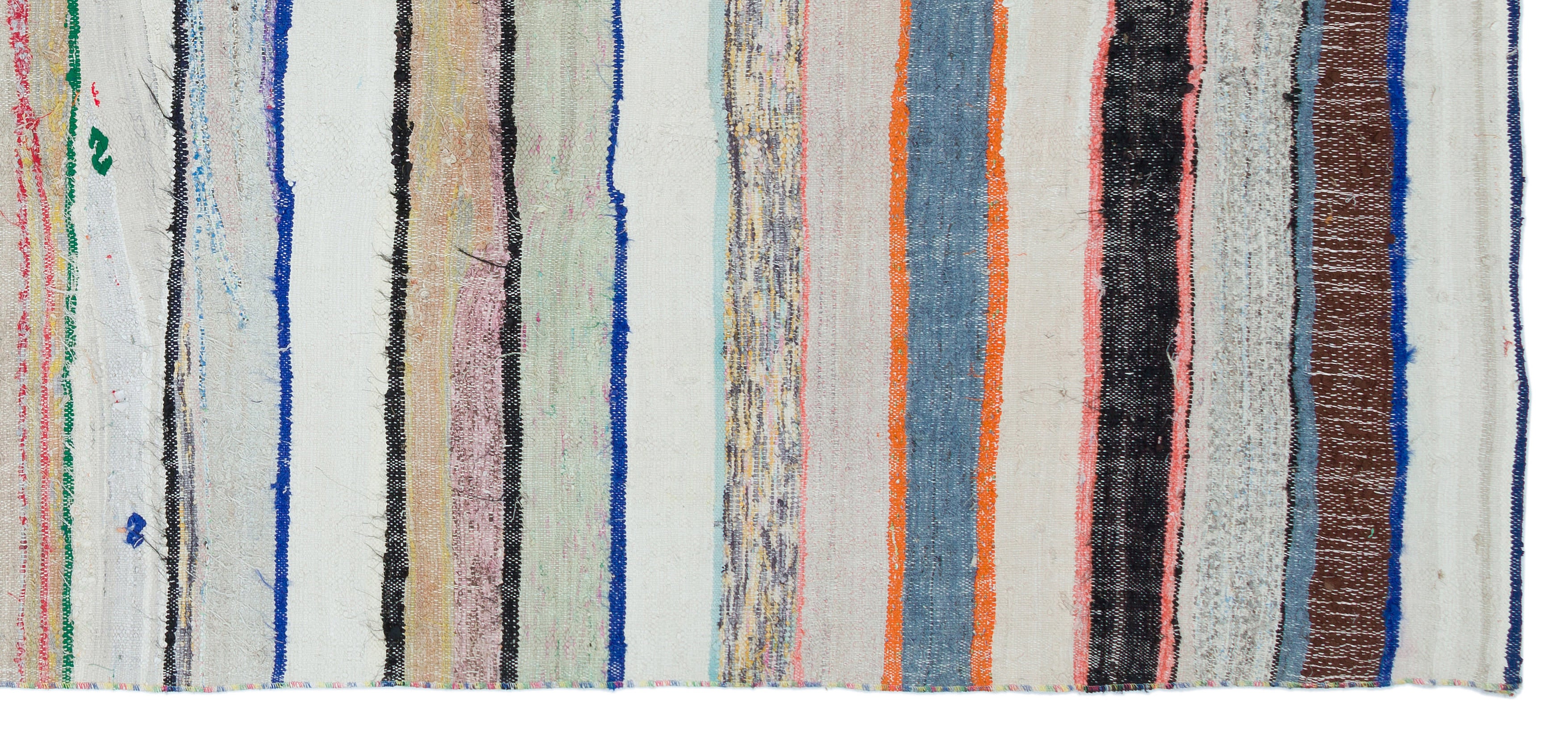 Chaput Over Dyed Kilim Rug 4'9'' x 10'2'' ft 145 x 310 cm
