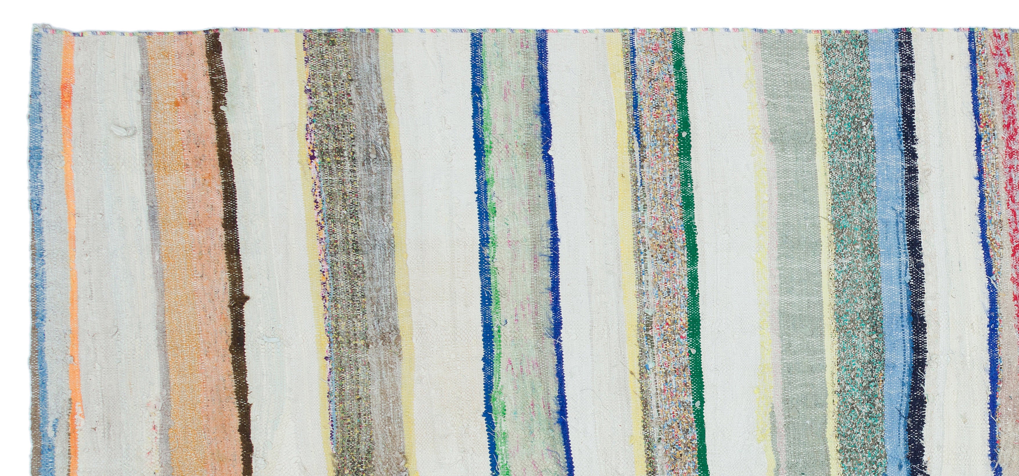 Chaput Over Dyed Kilim Rug 4'9'' x 10'2'' ft 145 x 310 cm