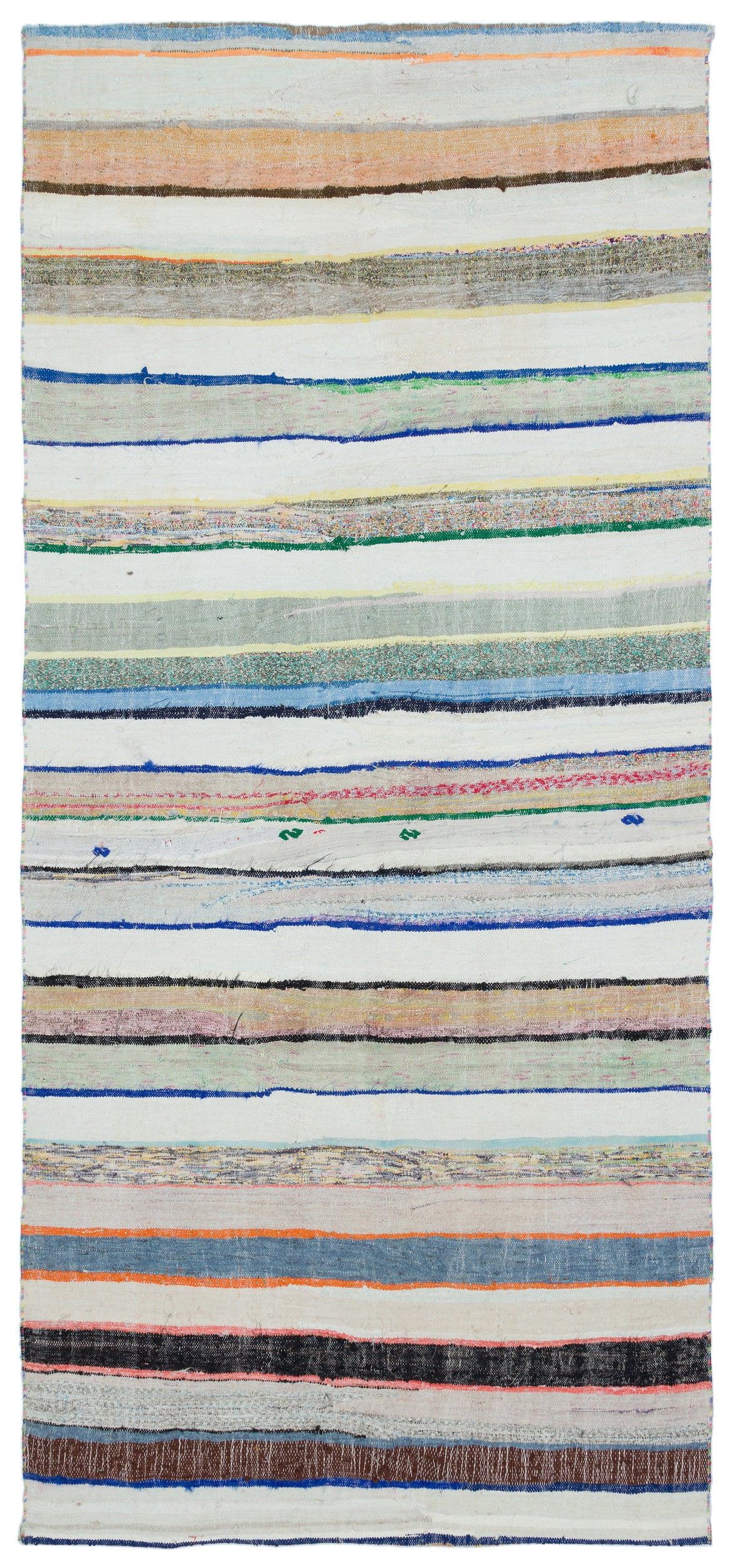 Chaput Over Dyed Kilim Rug 4'9'' x 10'2'' ft 145 x 310 cm