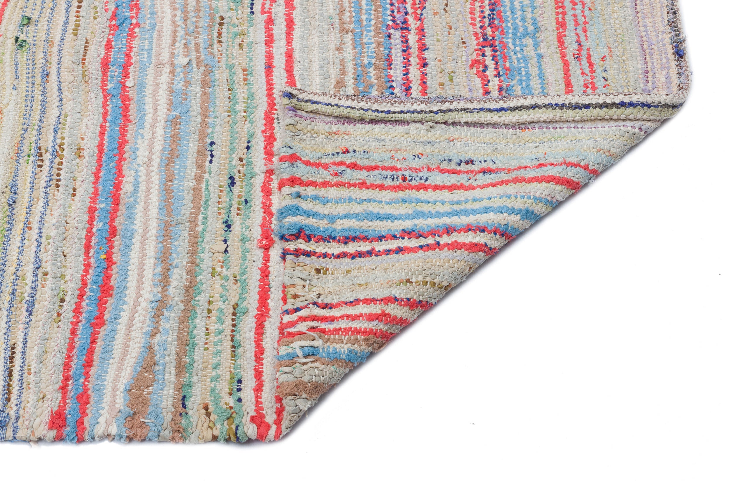 Chaput Over Dyed Kilim Rug 5'4'' x 11'5'' ft 162 x 347 cm