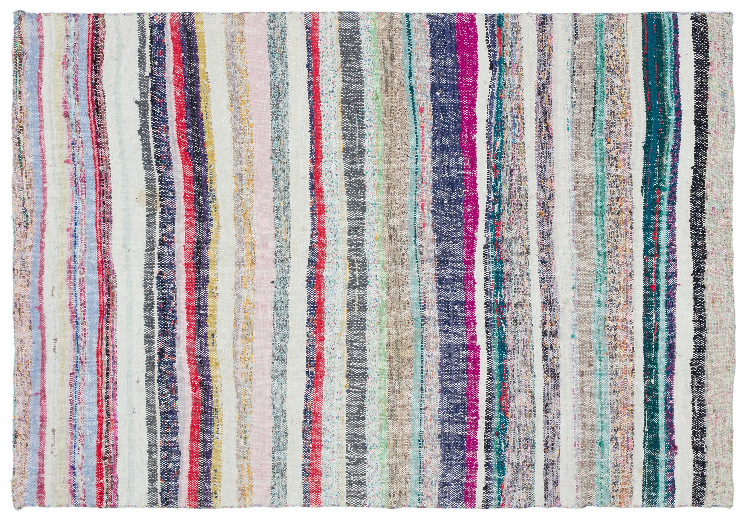 Chaput Over Dyed Kilim Rug 5'2'' x 7'6'' ft 158 x 228 cm