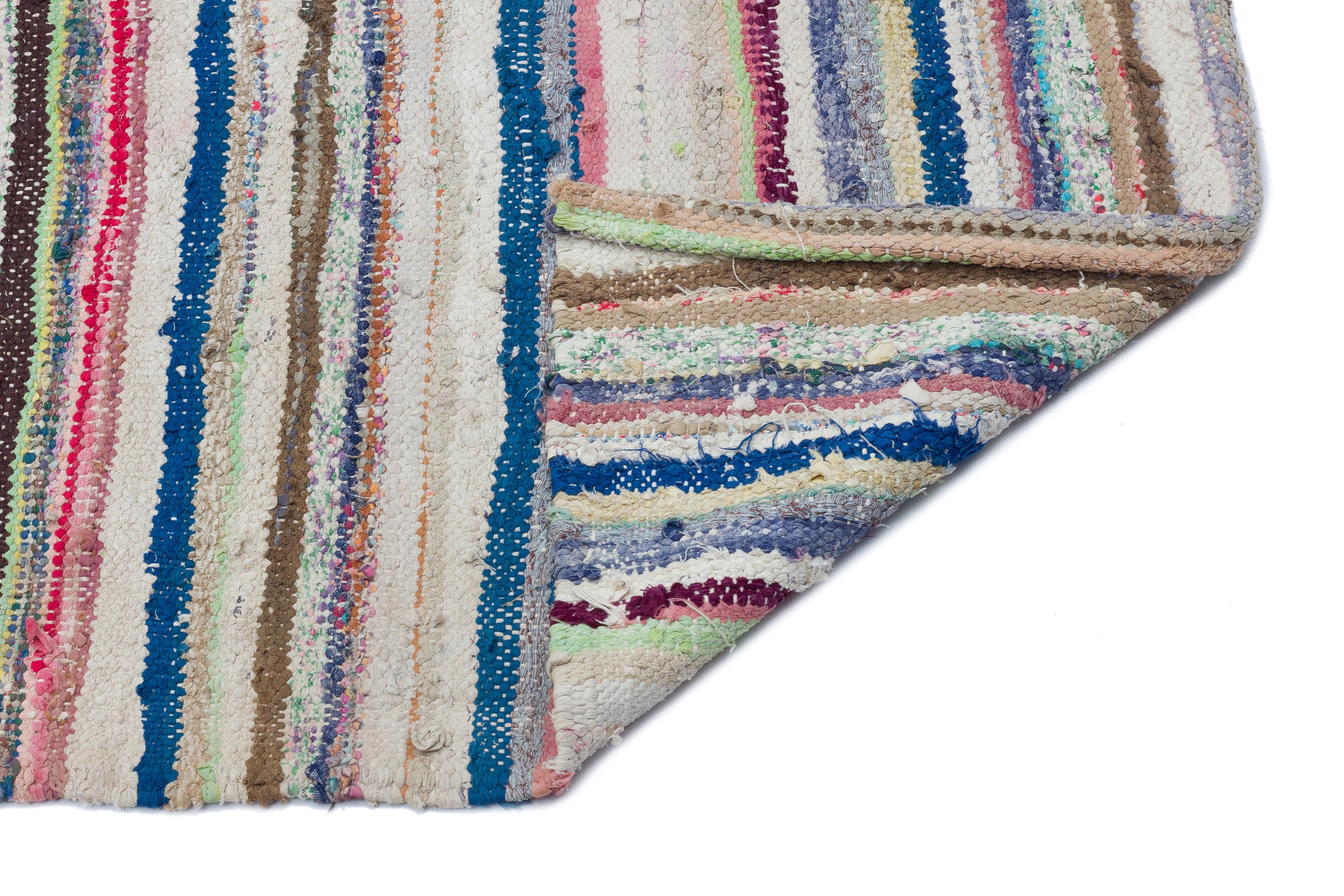 Chaput Over Dyed Kilim Rug 4'9'' x 10'6'' ft 146 x 320 cm