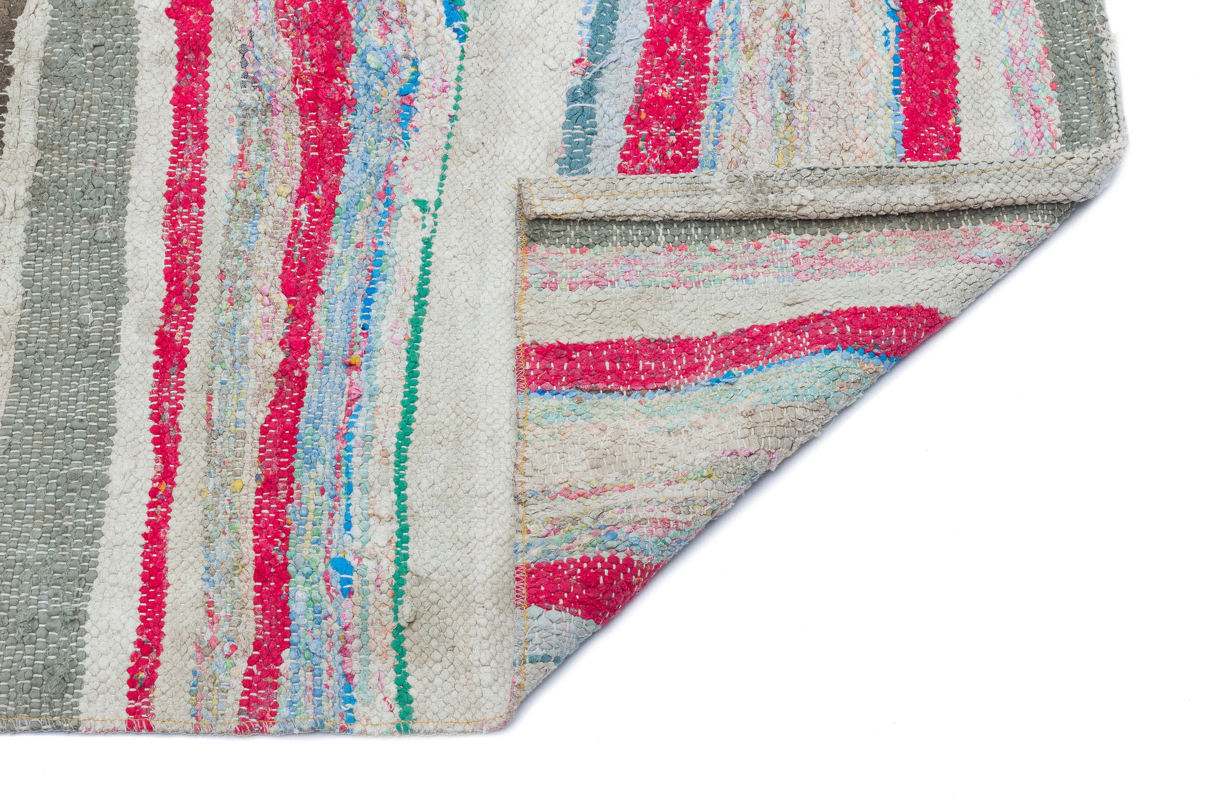 Chaput Over Dyed Kilim Rug 5'5'' x 6'5'' ft 166 x 196 cm