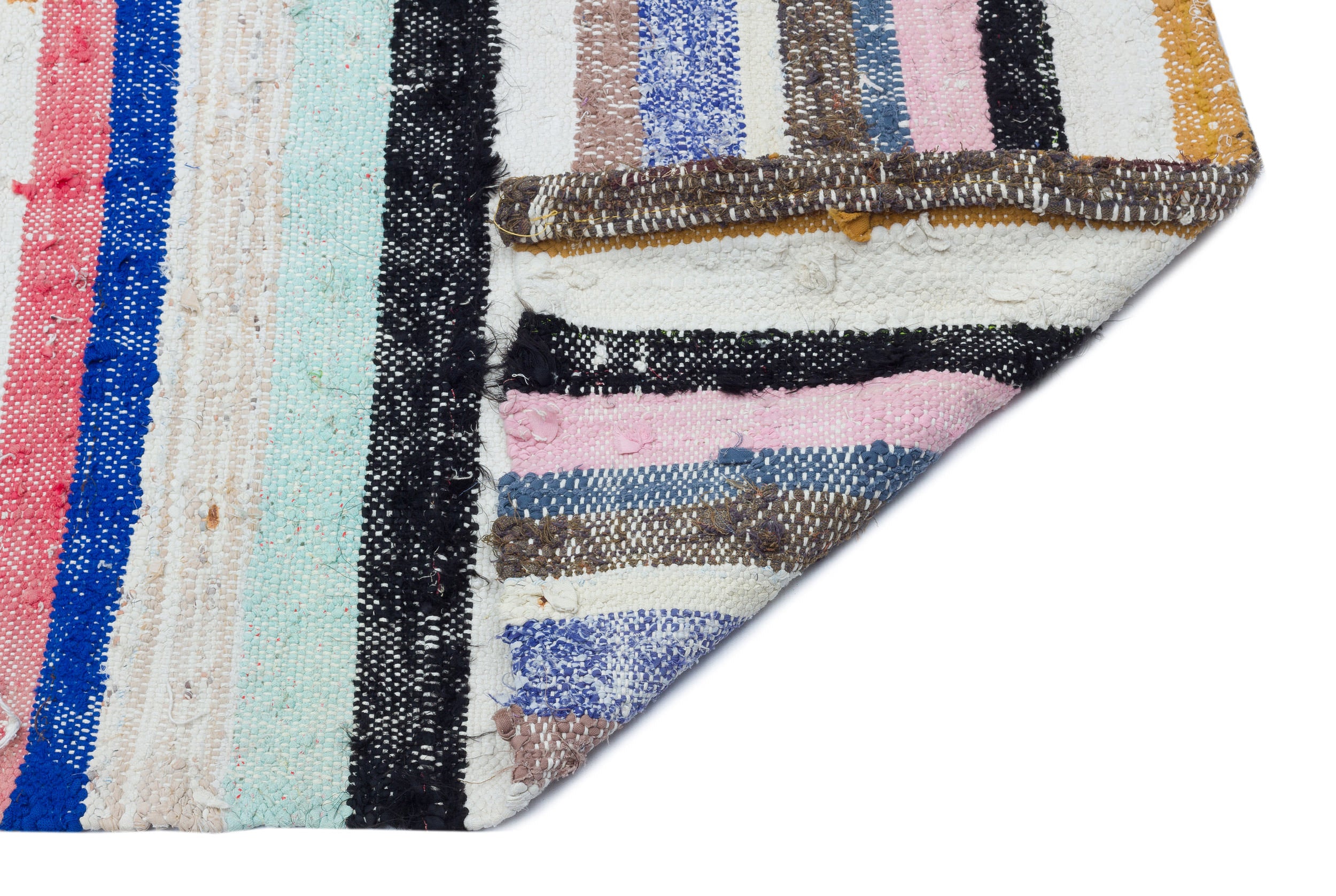 Chaput Over Dyed Kilim Rug 5'1'' x 9'7'' ft 154 x 292 cm