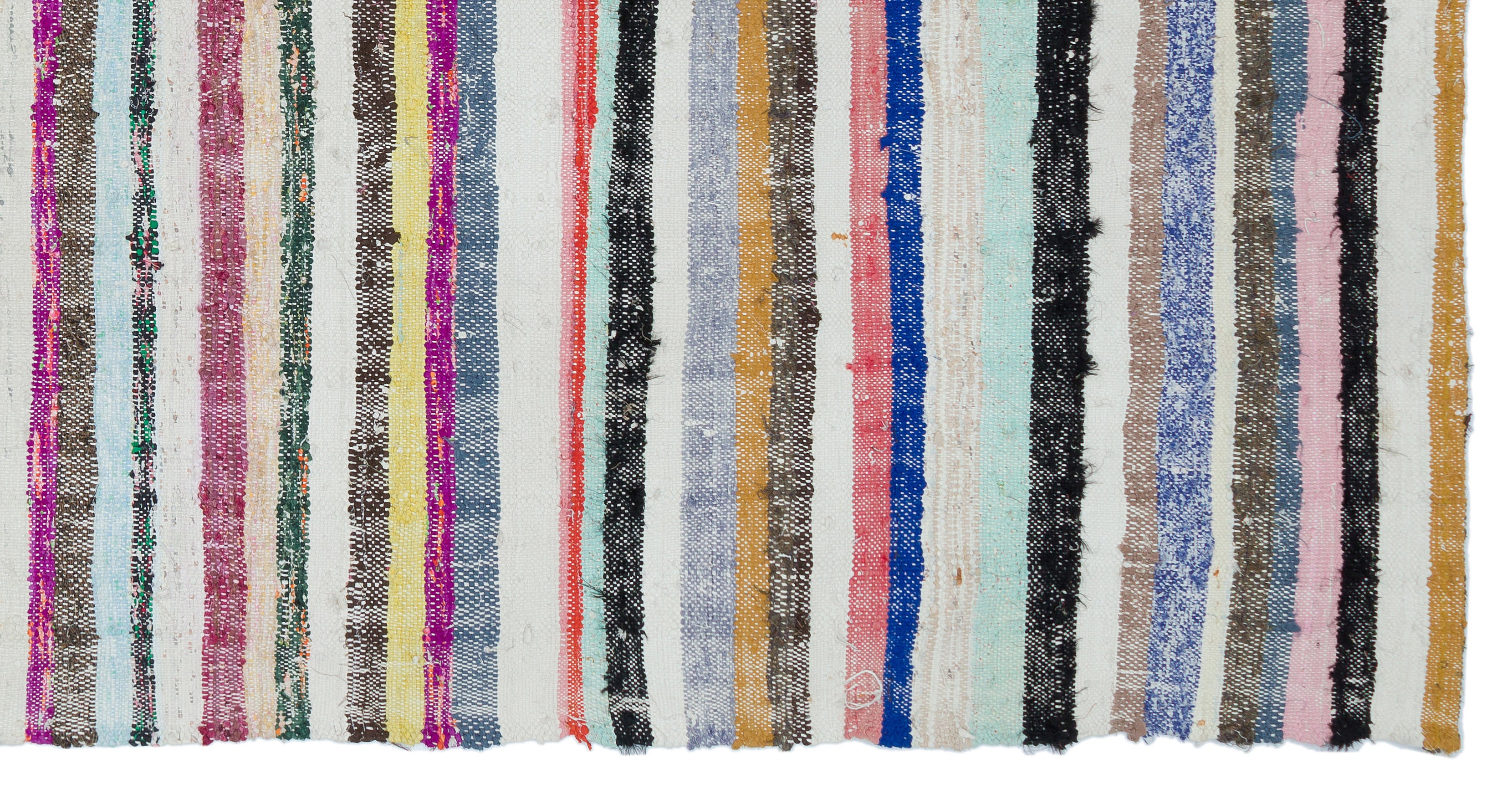 Chaput Over Dyed Kilim Rug 5'1'' x 9'7'' ft 154 x 292 cm