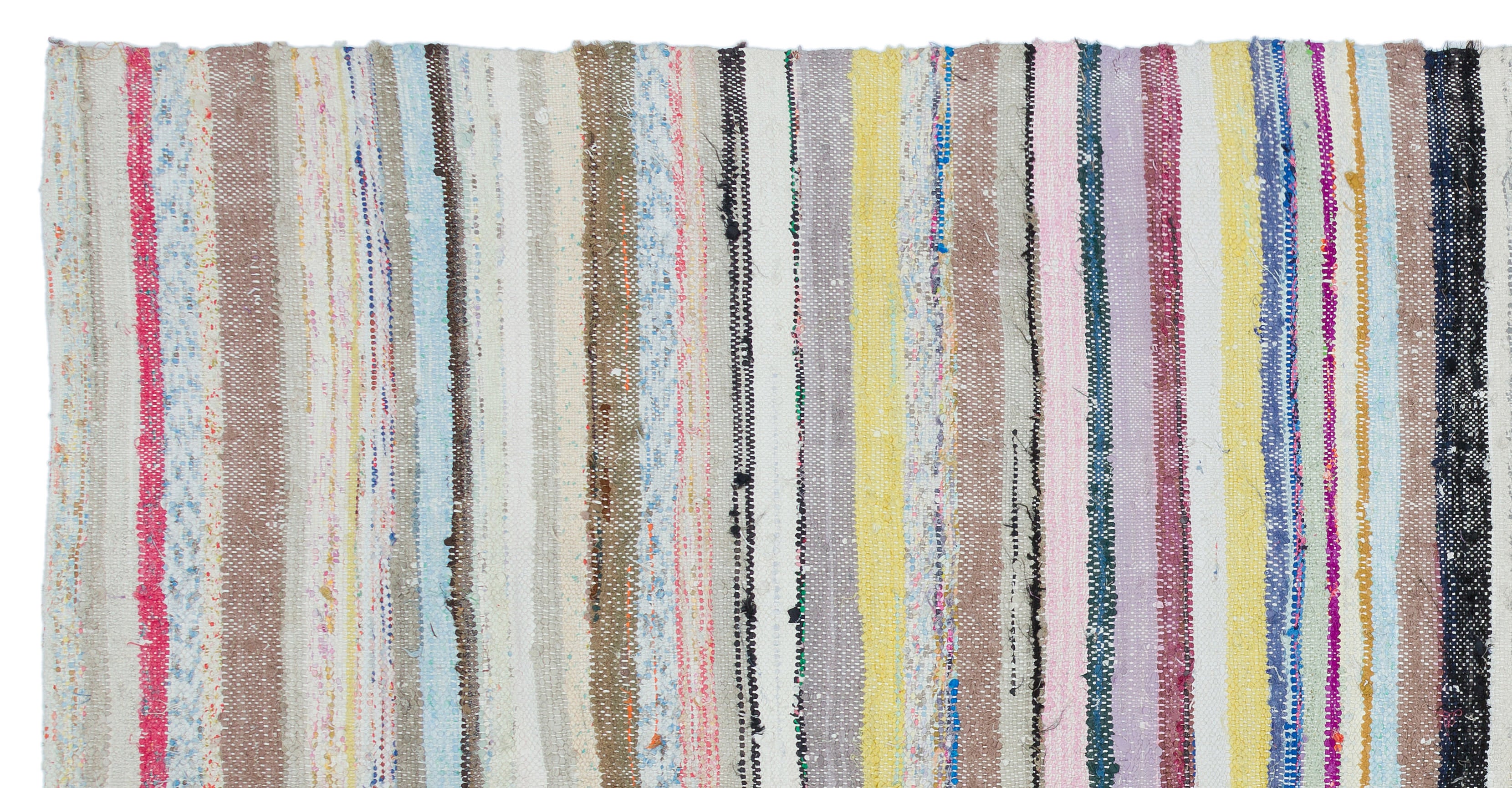 Chaput Over Dyed Kilim Rug 5'1'' x 9'7'' ft 154 x 292 cm