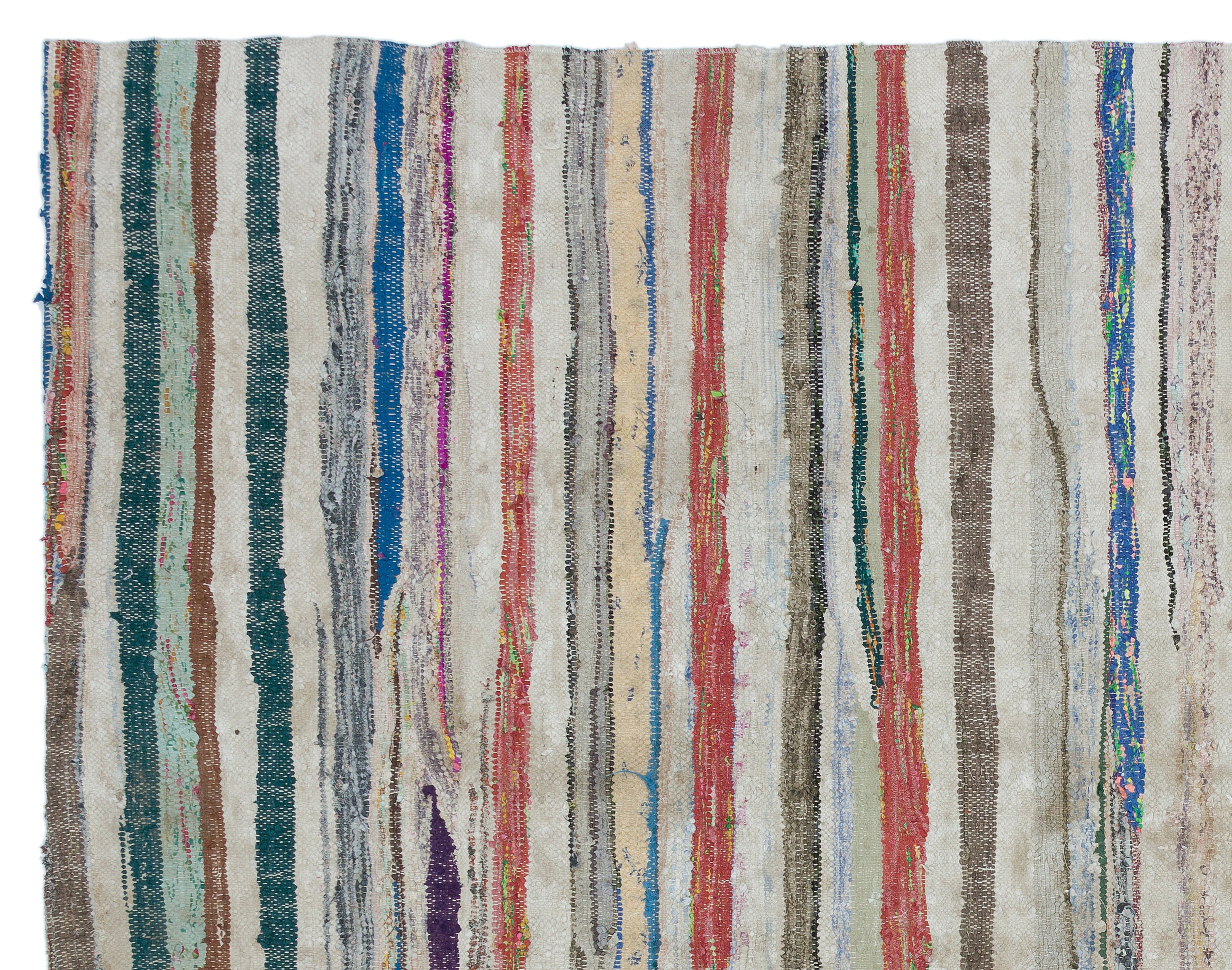 Chaput Over Dyed Kilim Rug 6'9'' x 8'4'' ft 207 x 255 cm