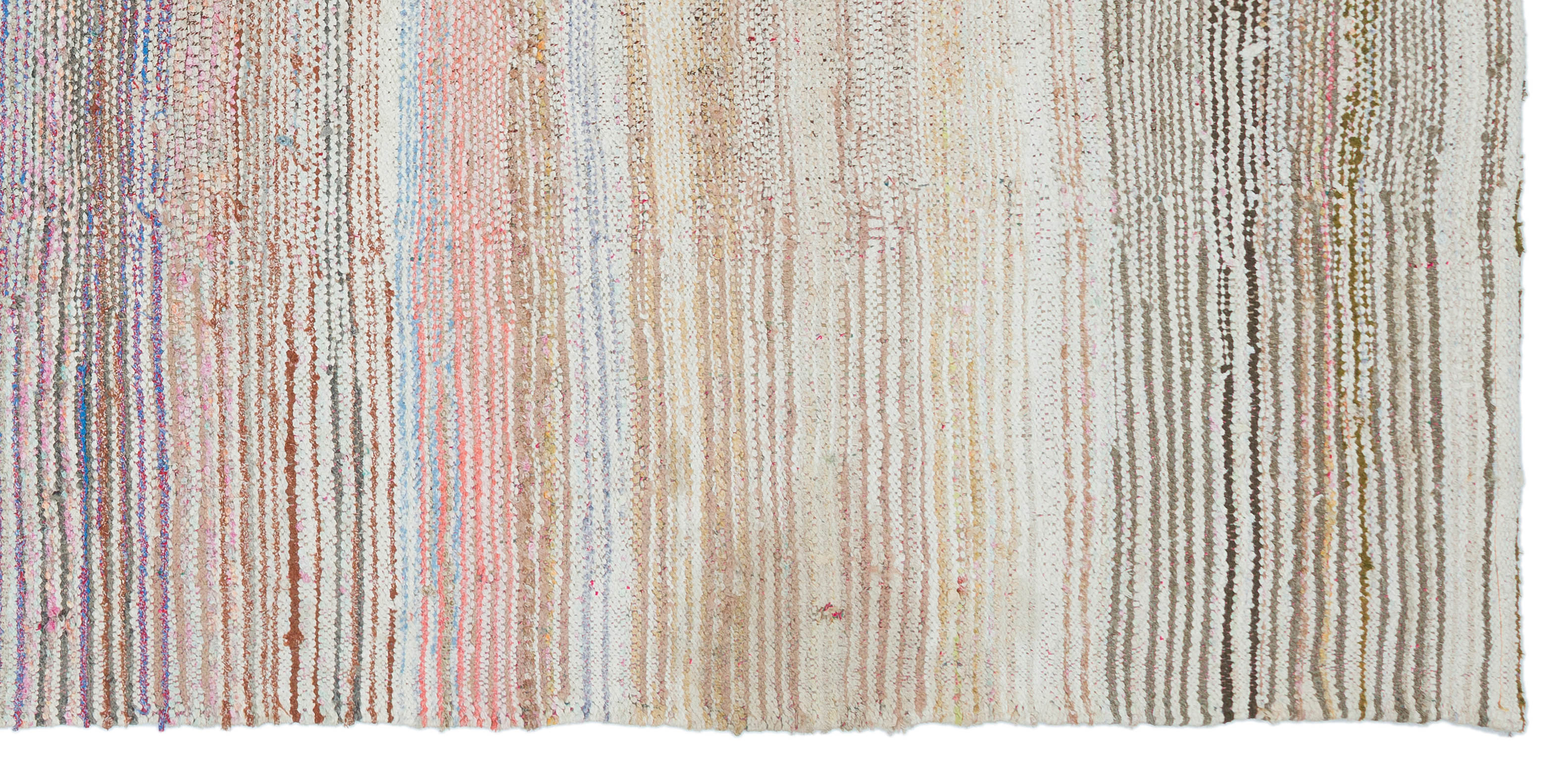 Chaput Over Dyed Kilim Rug 4'7'' x 9'3'' ft 140 x 283 cm