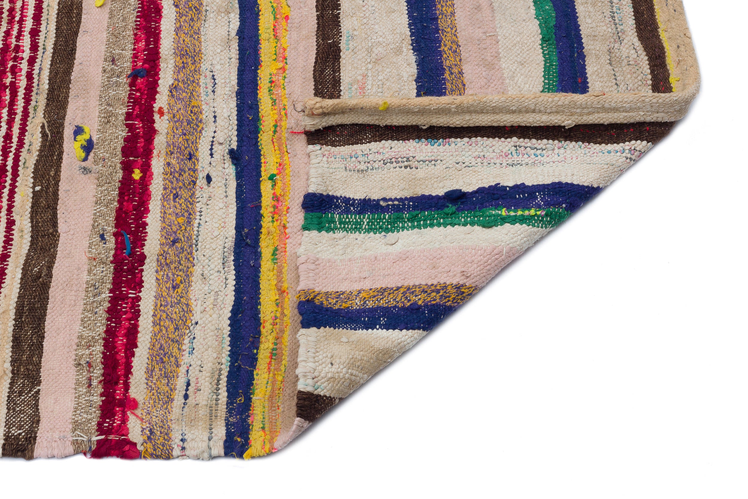 Chaput Over Dyed Kilim Rug 4'12'' x 10'0'' ft 152 x 305 cm