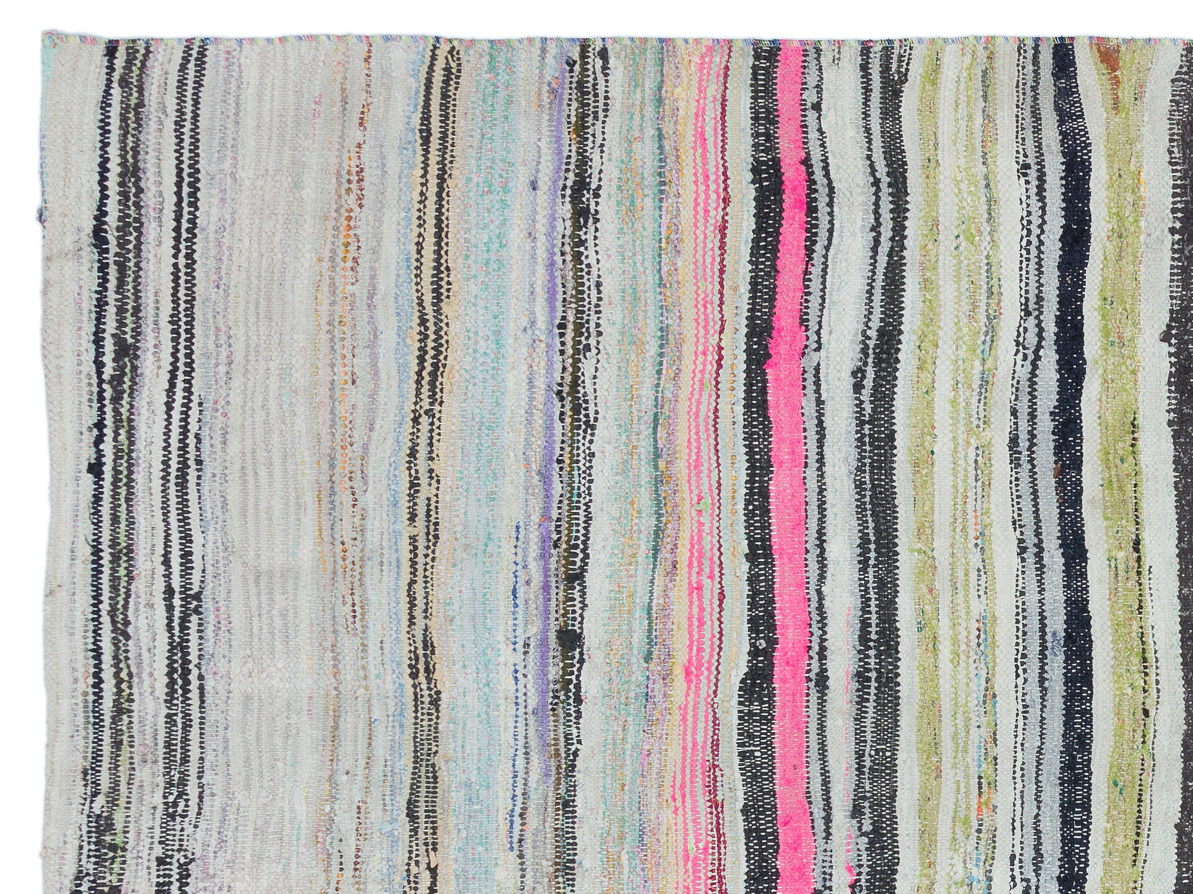 Chaput Over Dyed Kilim Rug 5'3'' x 6'11'' ft 160 x 210 cm