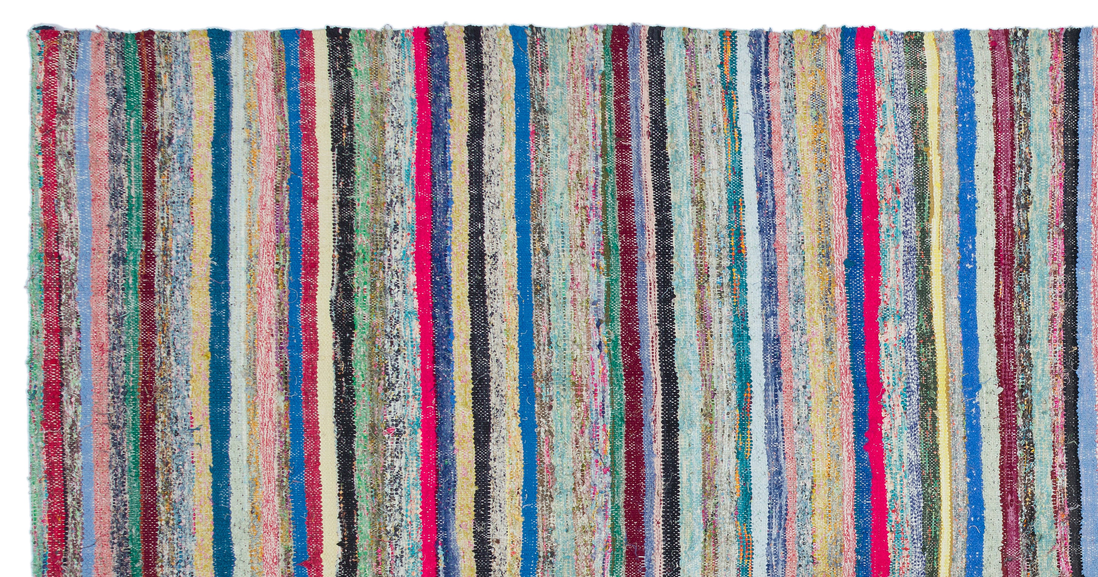 Chaput Over Dyed Kilim Rug 5'5'' x 10'6'' ft 165 x 320 cm