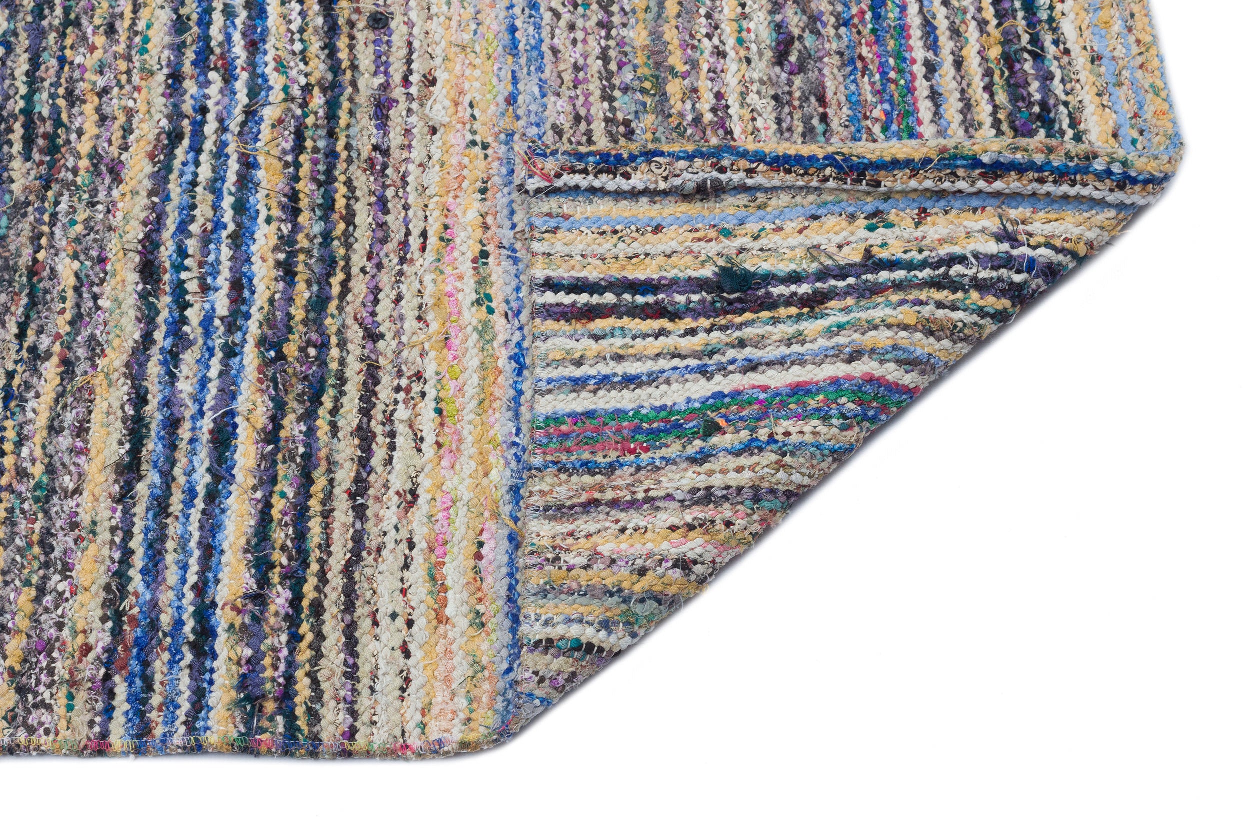 Chaput Over Dyed Kilim Rug 5'1'' x 9'9'' ft 156 x 296 cm