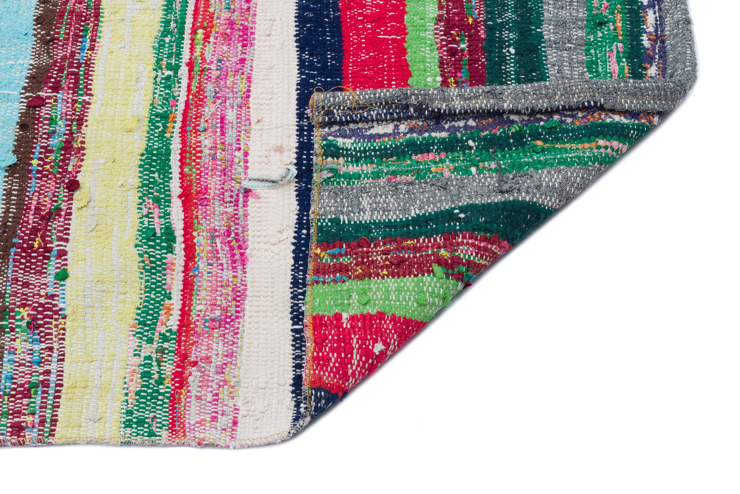 Chaput Over Dyed Kilim Rug 5'2'' x 9'10'' ft 158 x 300 cm