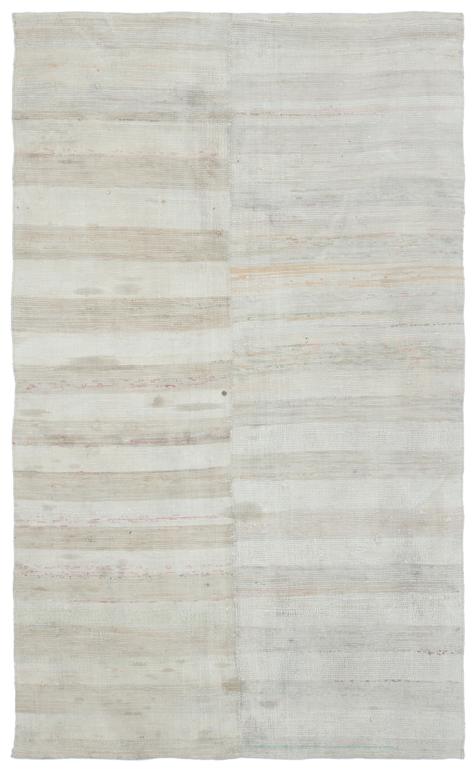 Chaput Over Dyed Kilim Rug 4'12'' x 8'1'' ft 152 x 247 cm