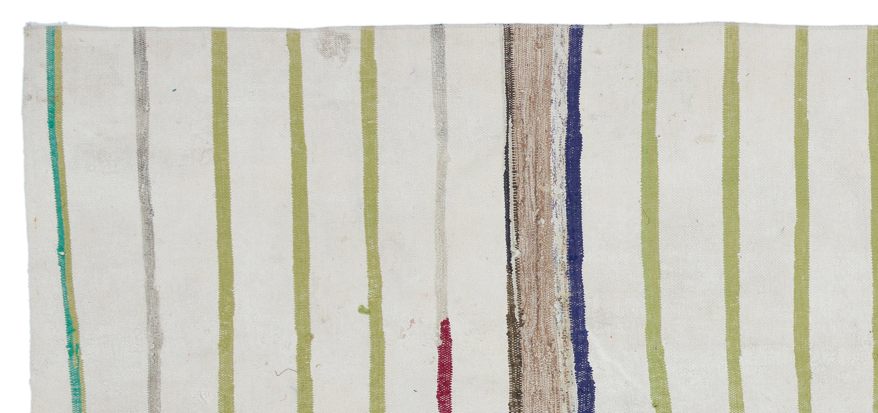 Chaput Over Dyed Kilim Rug 4'8'' x 10'3'' ft 141 x 313 cm
