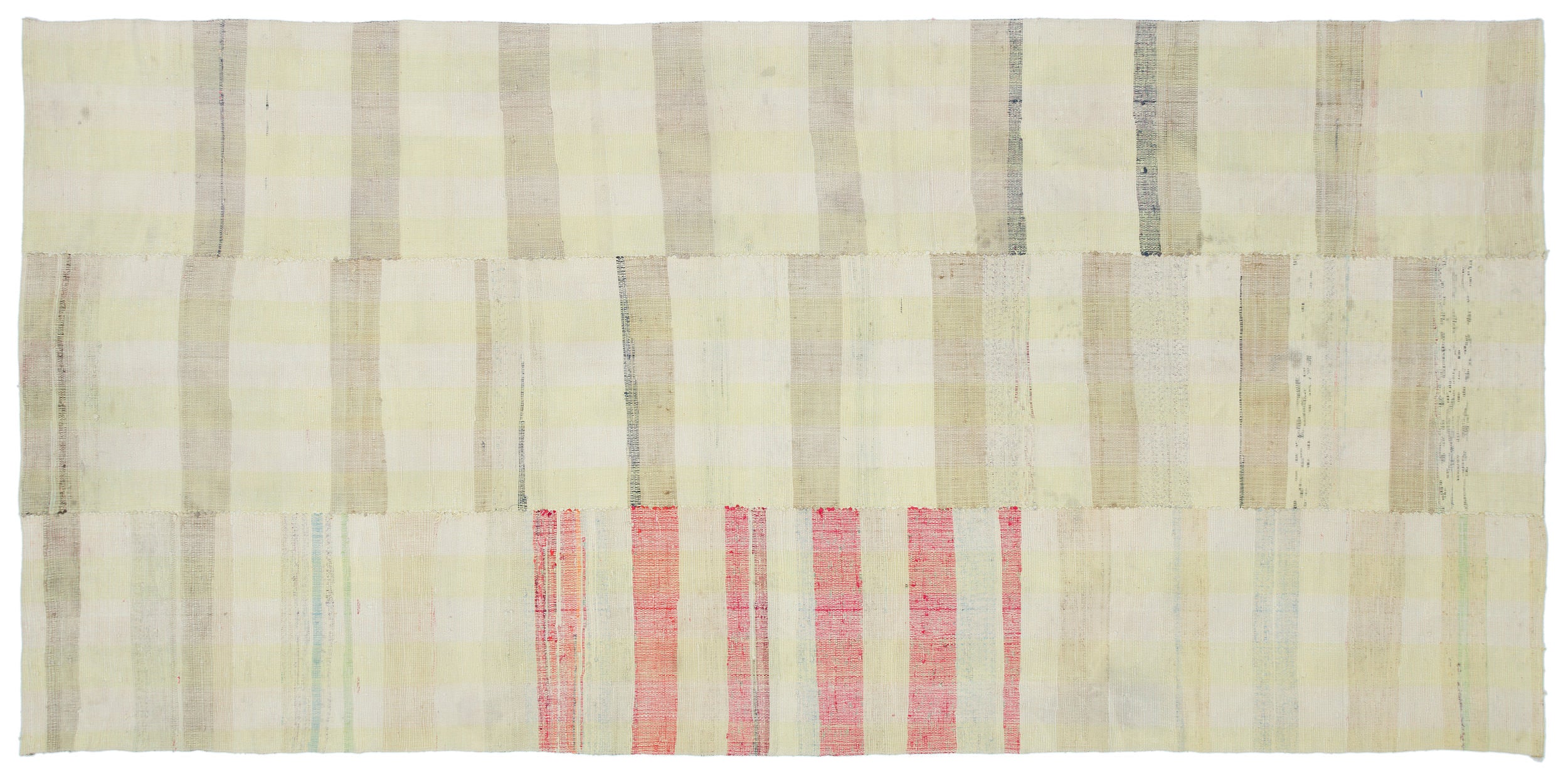 Chaput Over Dyed Kilim Rug 5'1'' x 10'8'' ft 154 x 324 cm