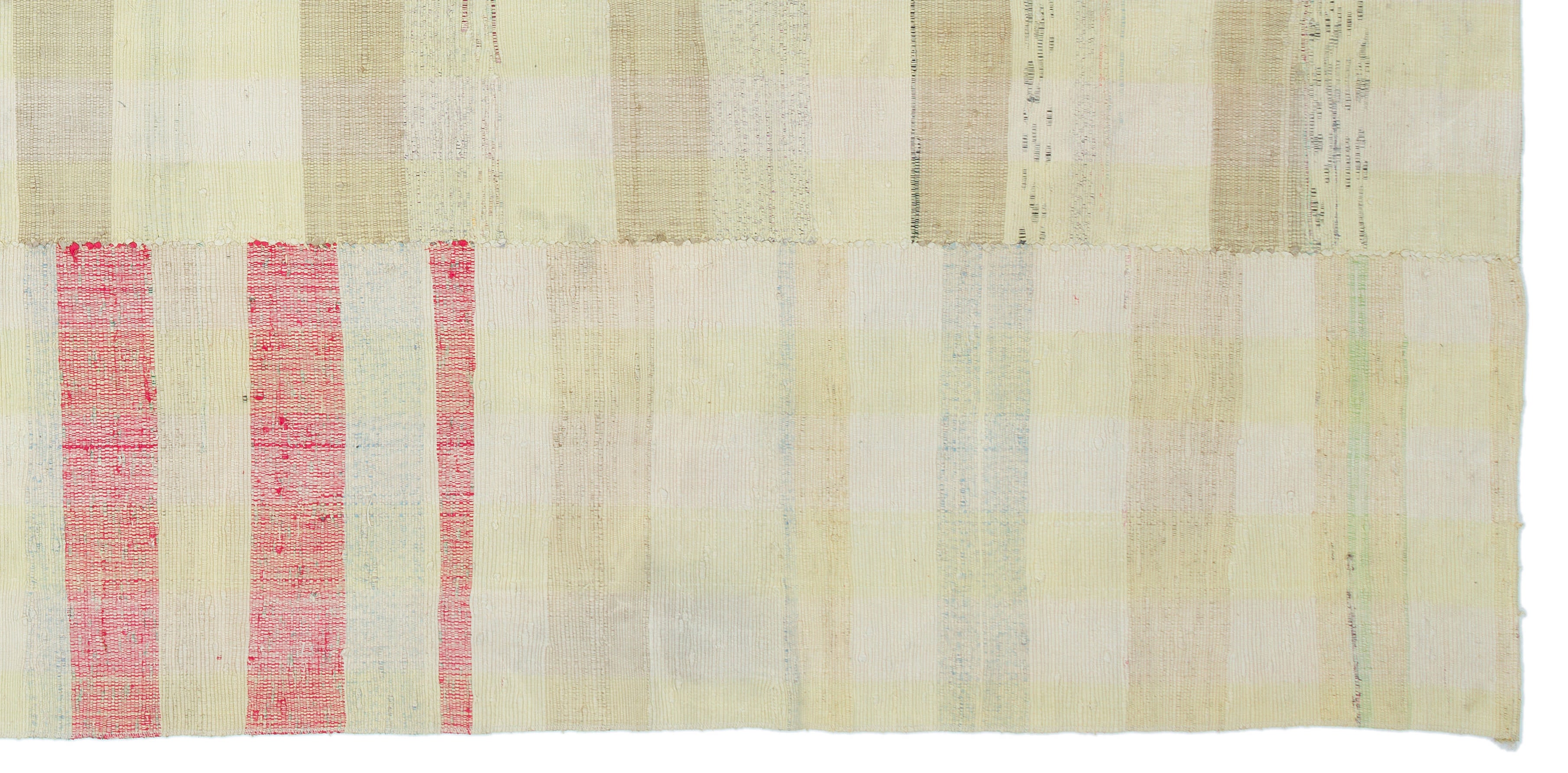 Chaput Over Dyed Kilim Rug 5'1'' x 10'8'' ft 154 x 324 cm
