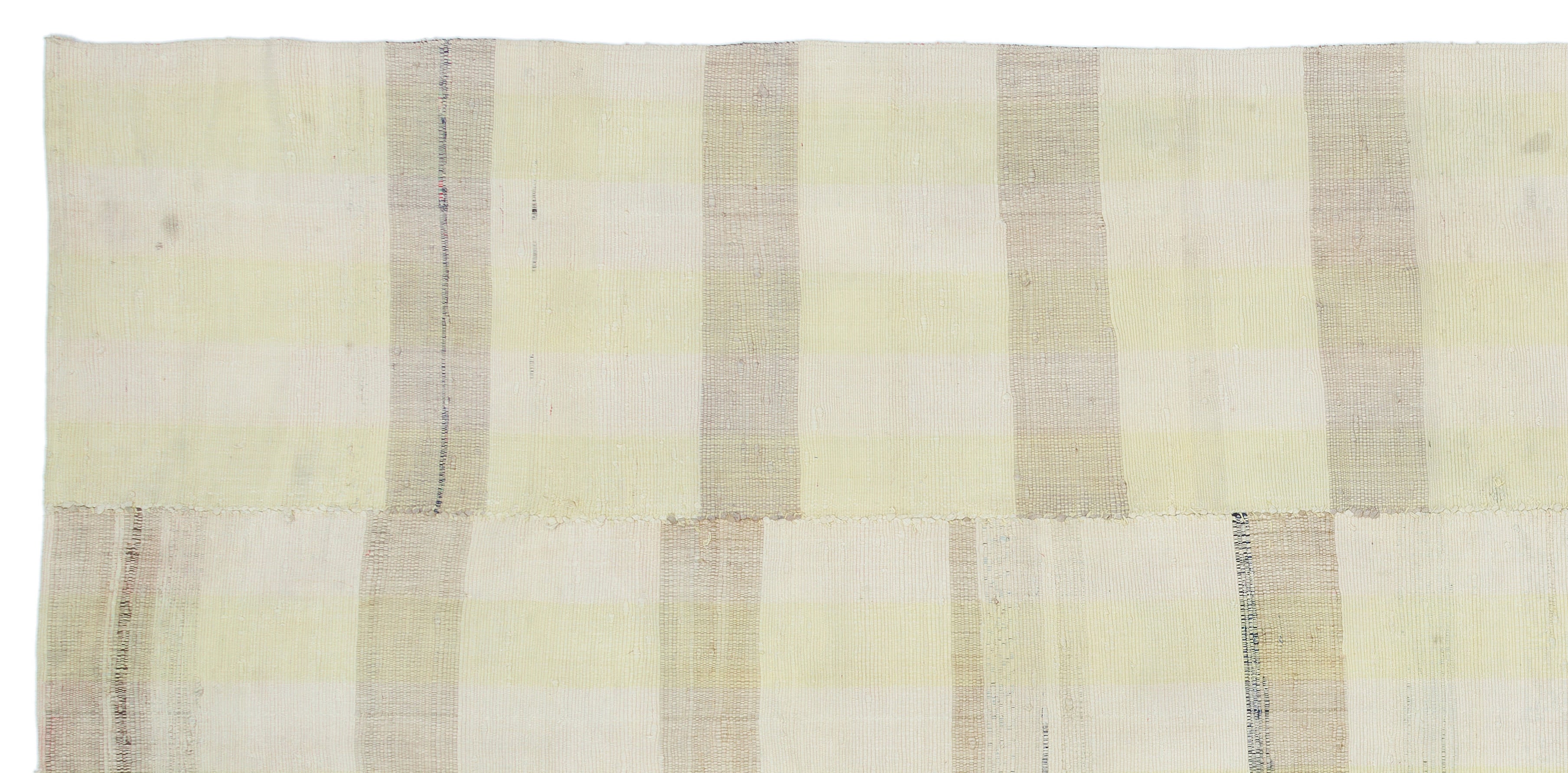 Chaput Over Dyed Kilim Rug 5'1'' x 10'8'' ft 154 x 324 cm