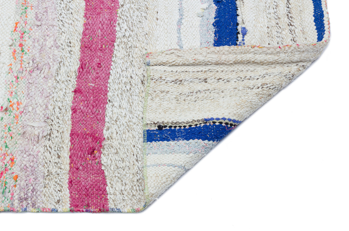 Chaput Over Dyed Kilim Rug 5'1'' x 4'11'' ft 154 x 150 cm