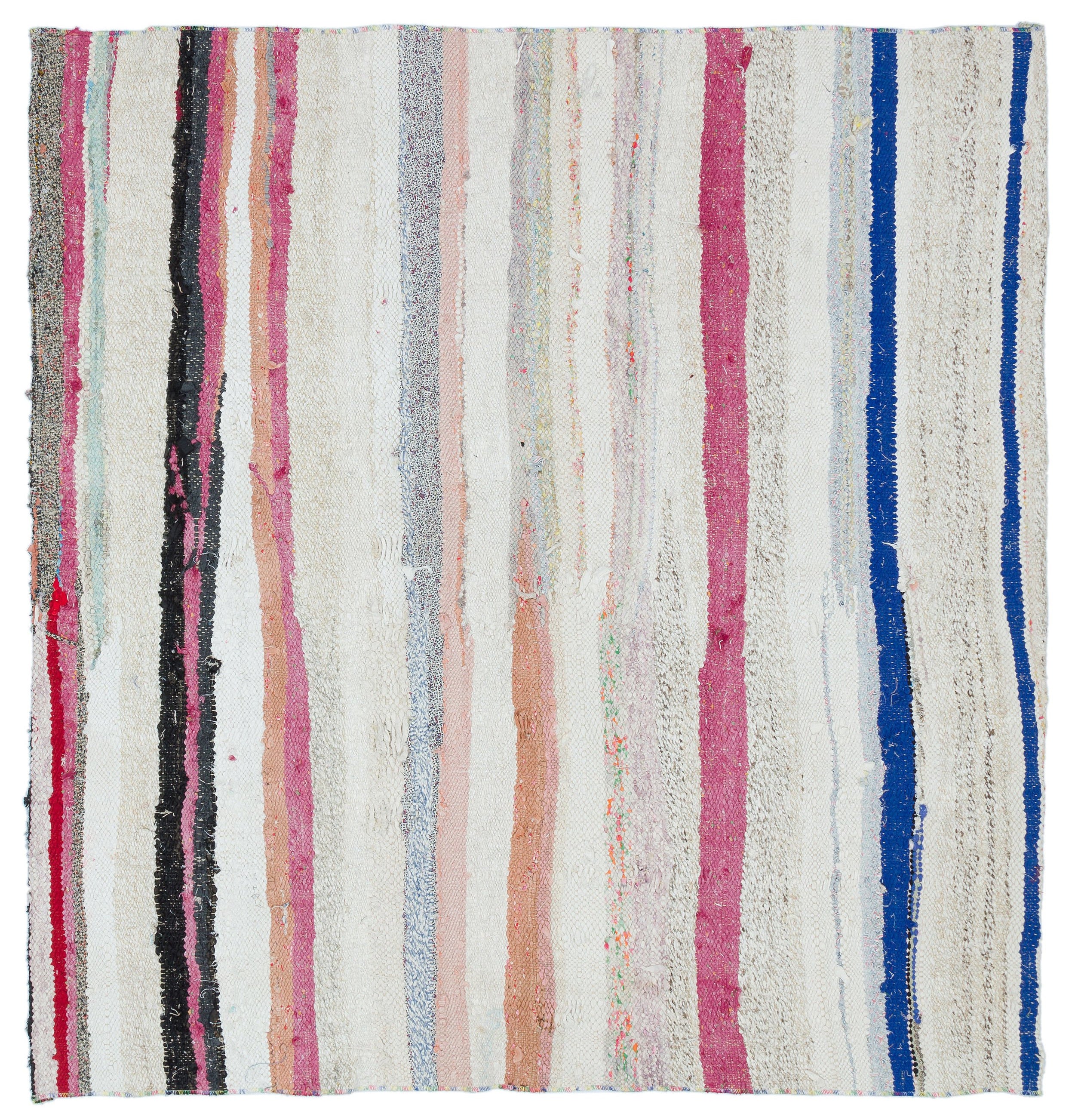 Chaput Over Dyed Kilim Rug 5'1'' x 4'11'' ft 154 x 150 cm