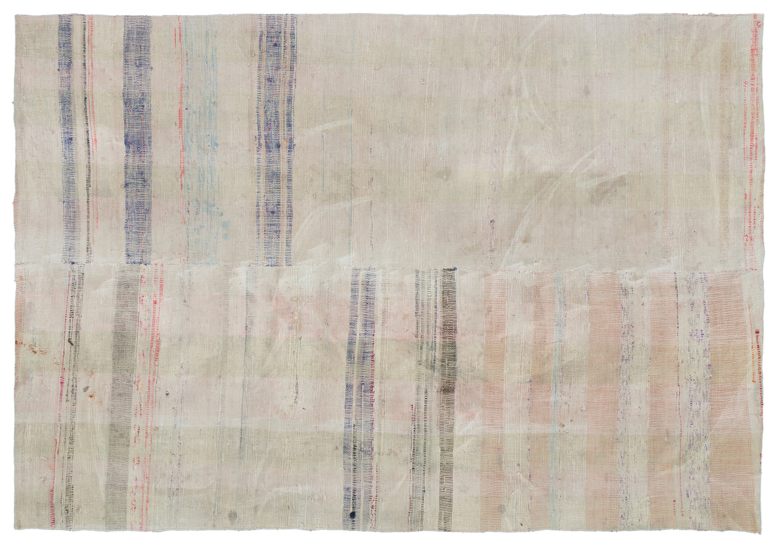 Chaput Over Dyed Kilim Rug 5'12'' x 8'9'' ft 182 x 267 cm