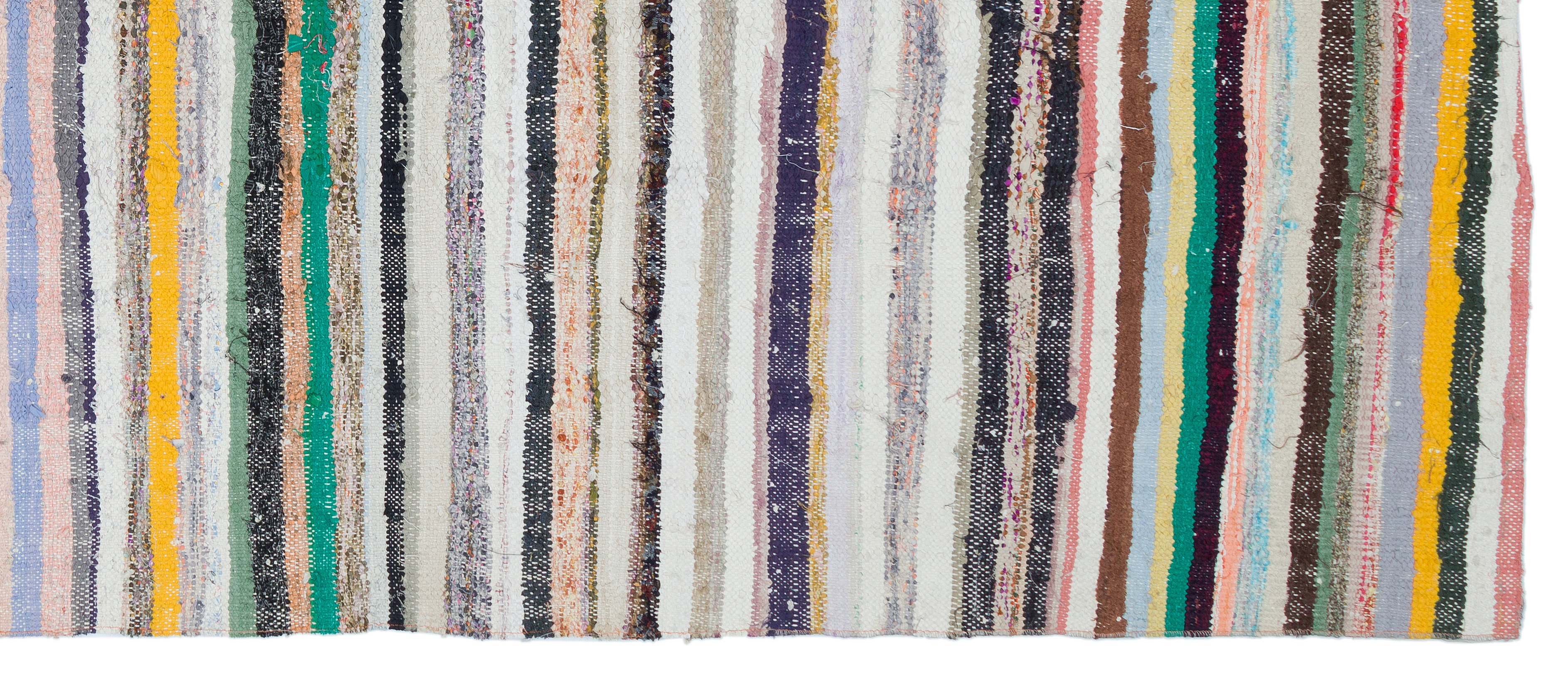 Chaput Over Dyed Kilim Rug 4'8'' x 10'11'' ft 141 x 334 cm
