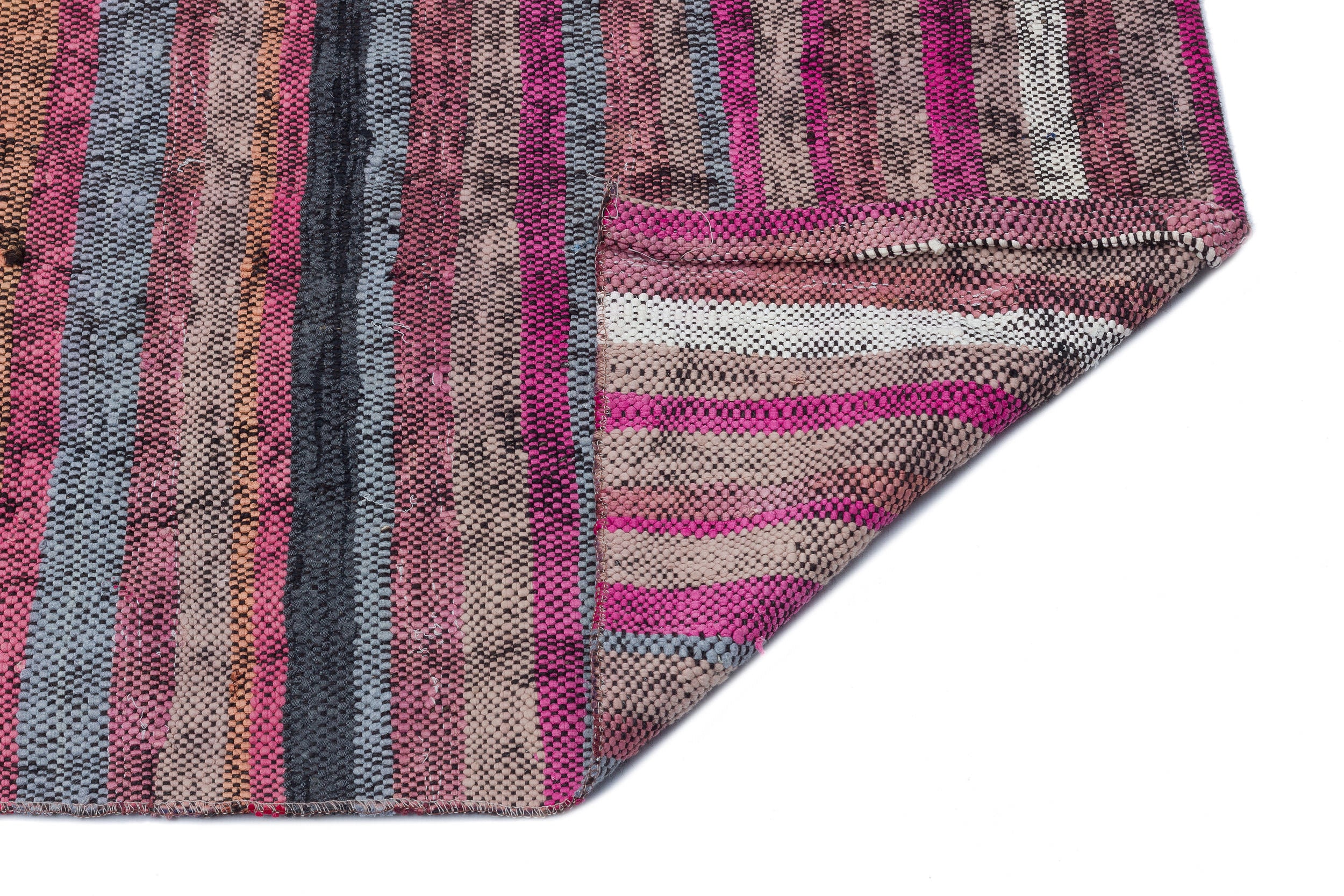Chaput Over Dyed Kilim Rug 2'5'' x 10'1'' ft 74 x 307 cm