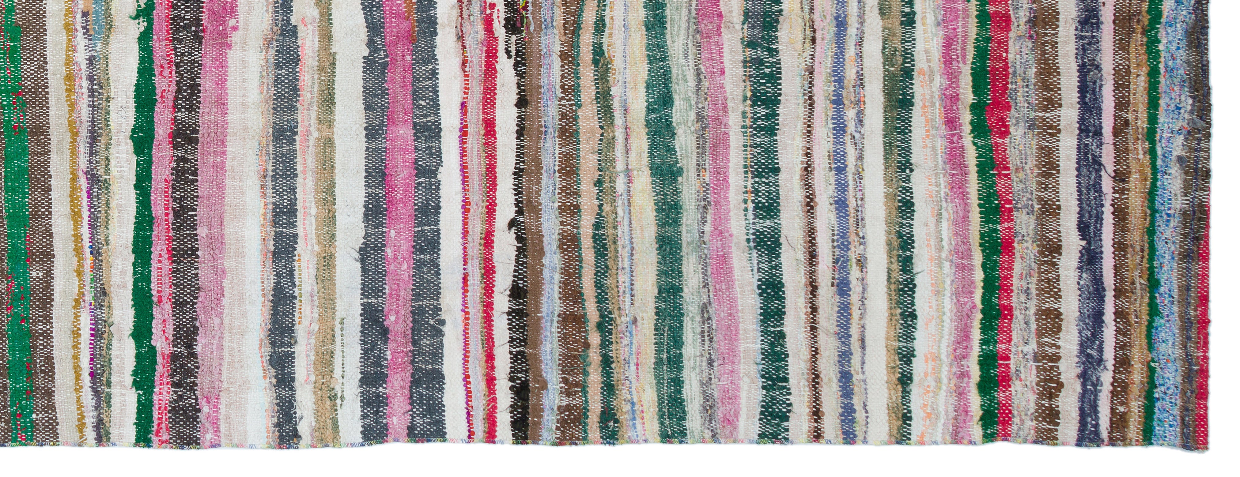 Chaput Over Dyed Kilim Rug 4'4'' x 11'9'' ft 131 x 358 cm
