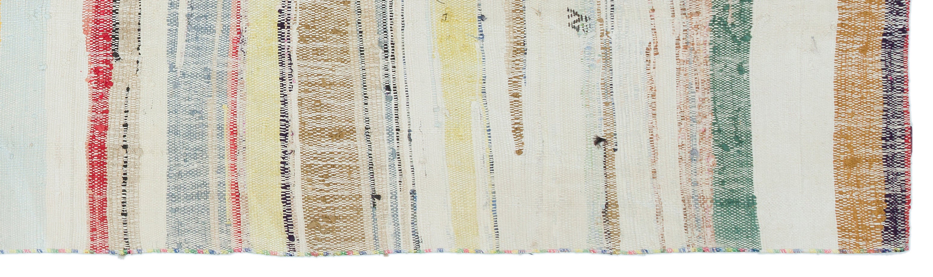 Chaput Over Dyed Kilim Rug 2'6'' x 9'1'' ft 77 x 278 cm