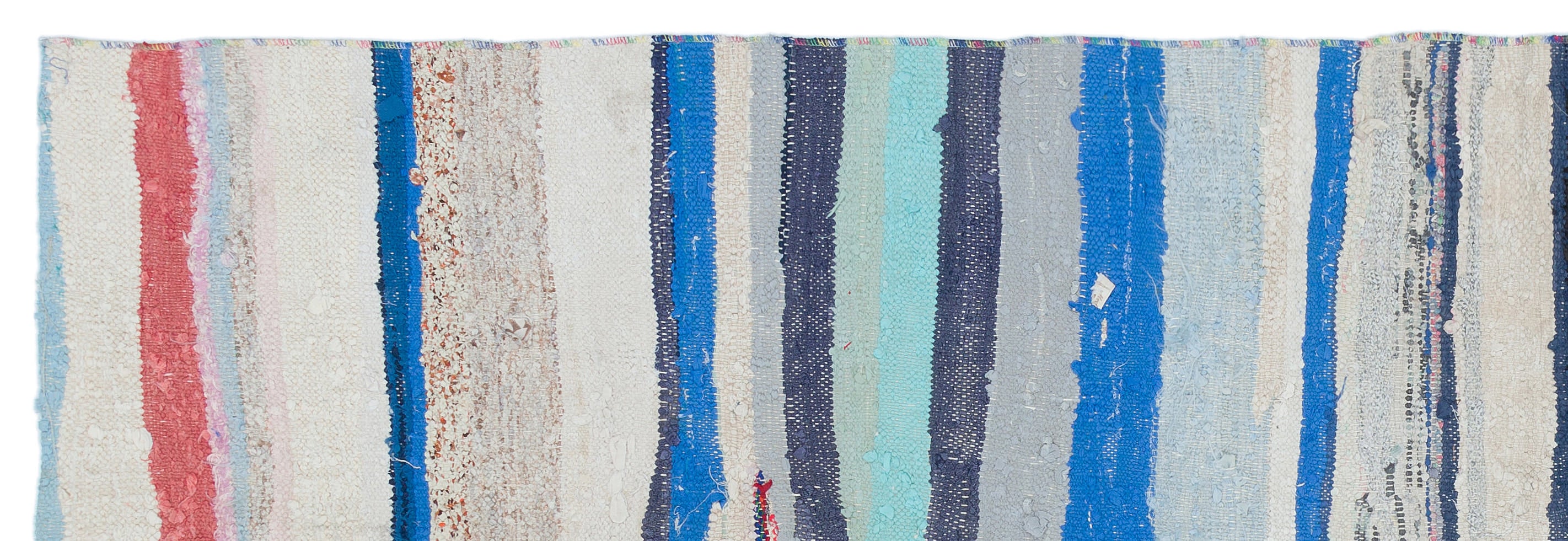 Chaput Over Dyed Kilim Rug 2'9'' x 8'4'' ft 83 x 253 cm