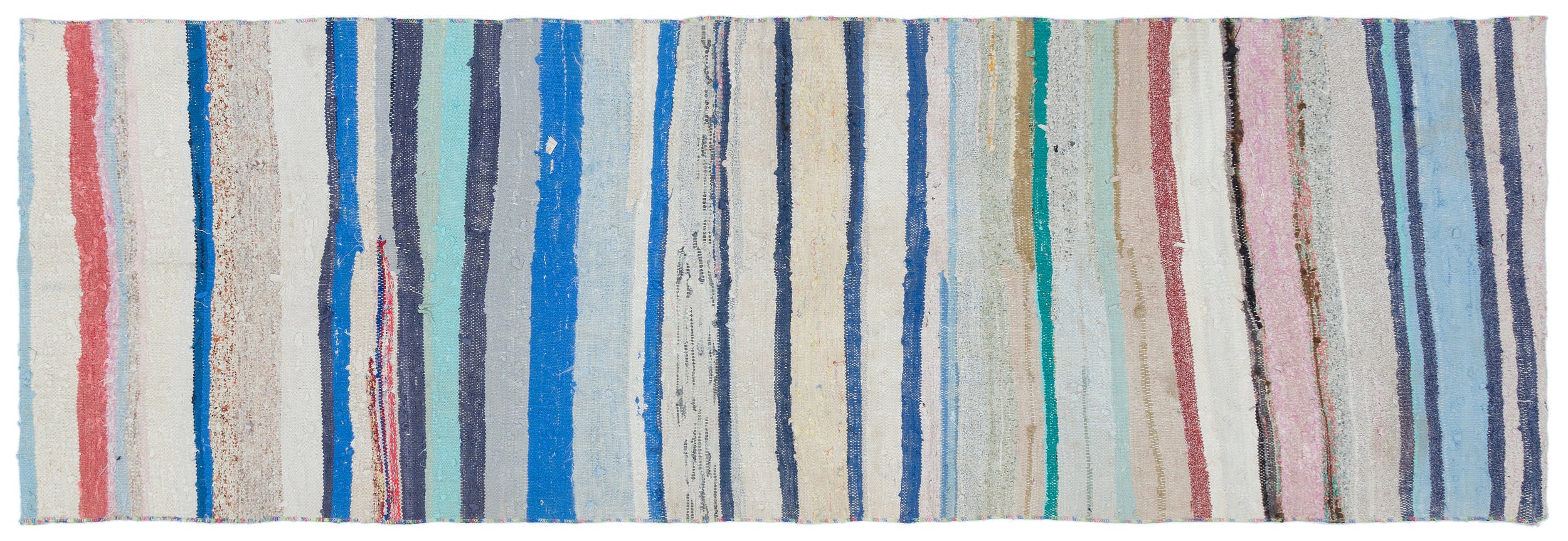 Chaput Over Dyed Kilim Rug 2'9'' x 8'4'' ft 83 x 253 cm