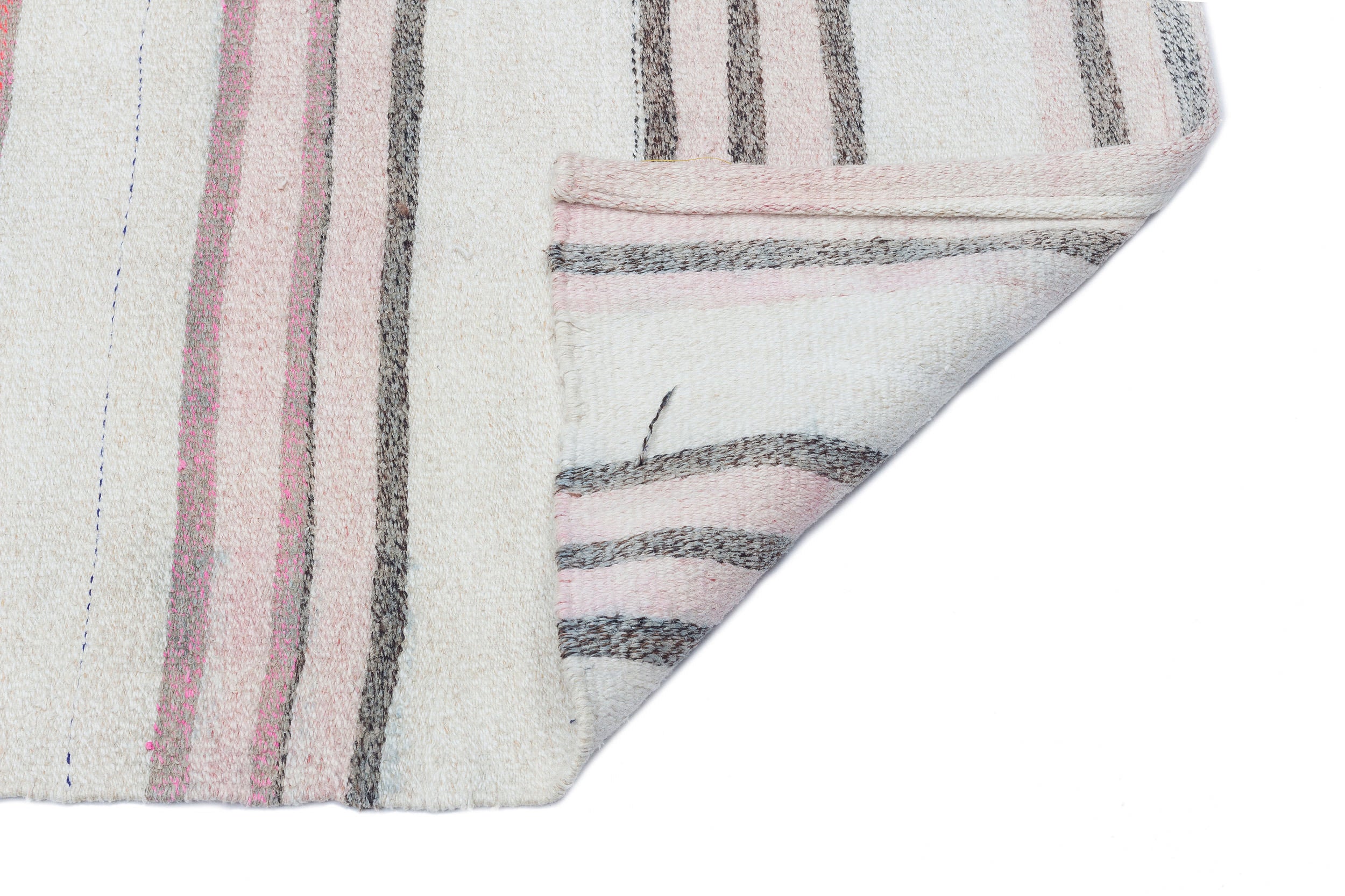Chaput Over Dyed Kilim Rug 2'2'' x 9'10'' ft 66 x 300 cm
